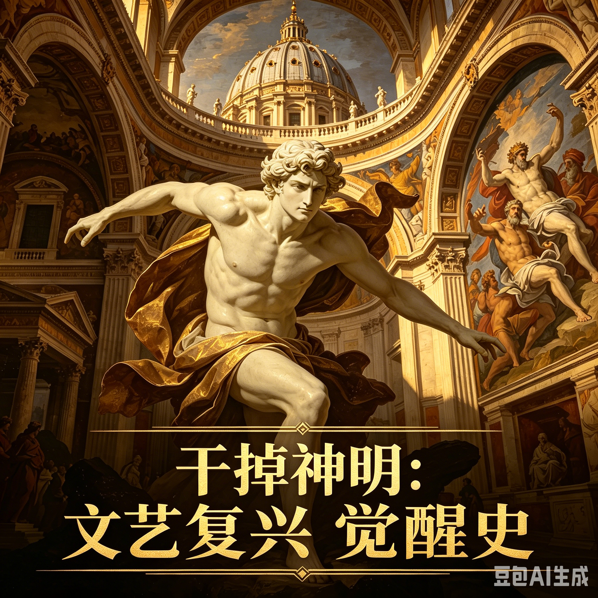 干掉神明：文艺复兴觉醒史