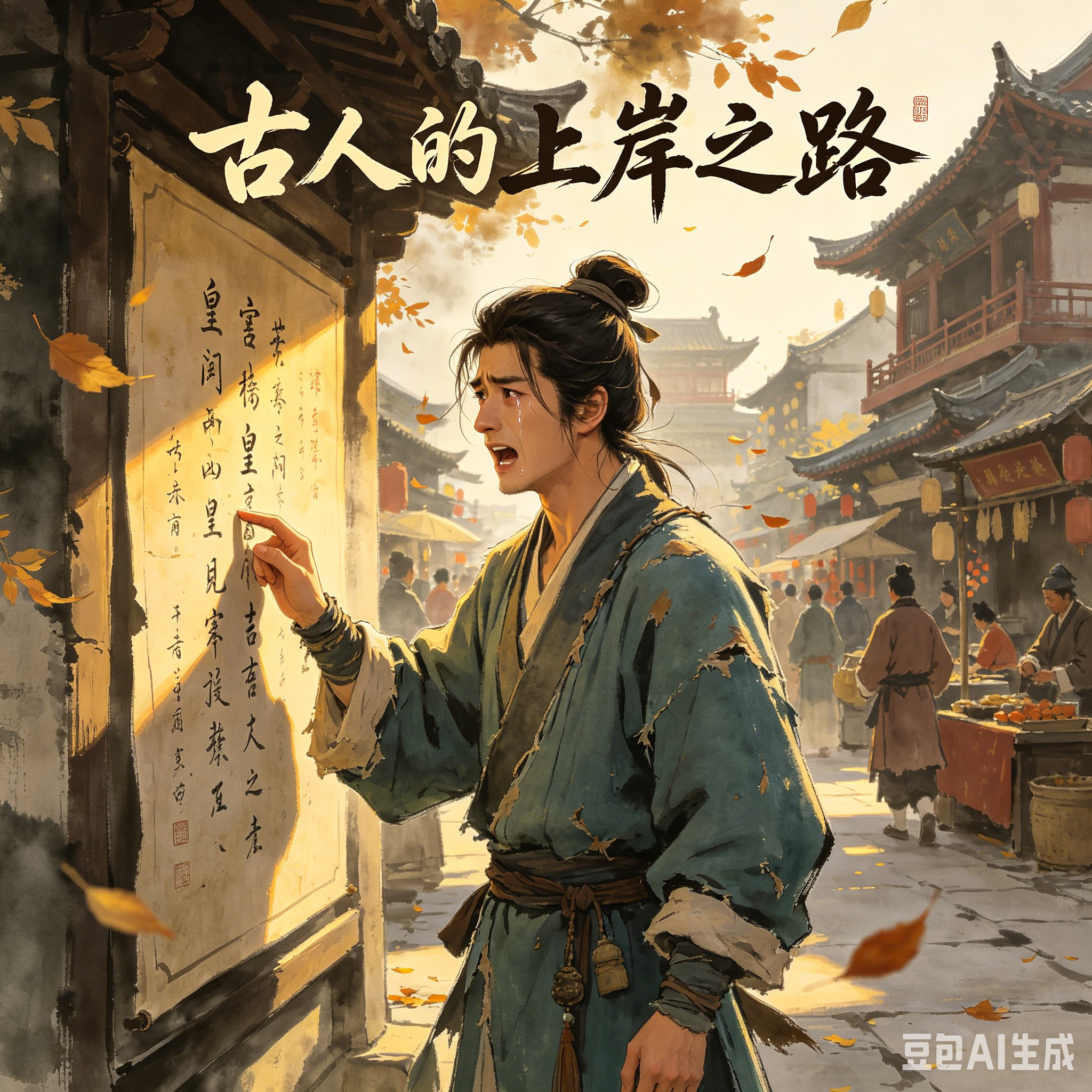 古人的上岸之路