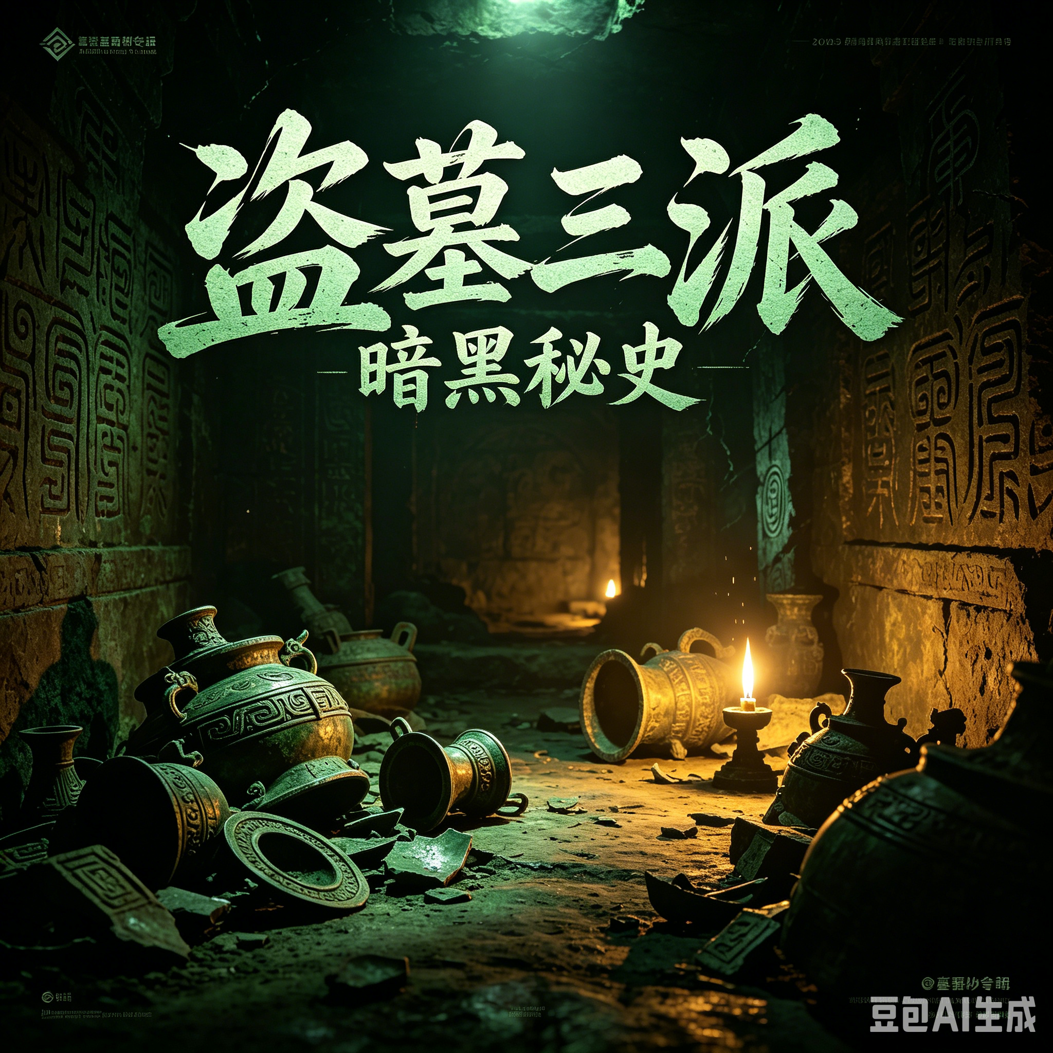 盗墓三派暗黑秘史