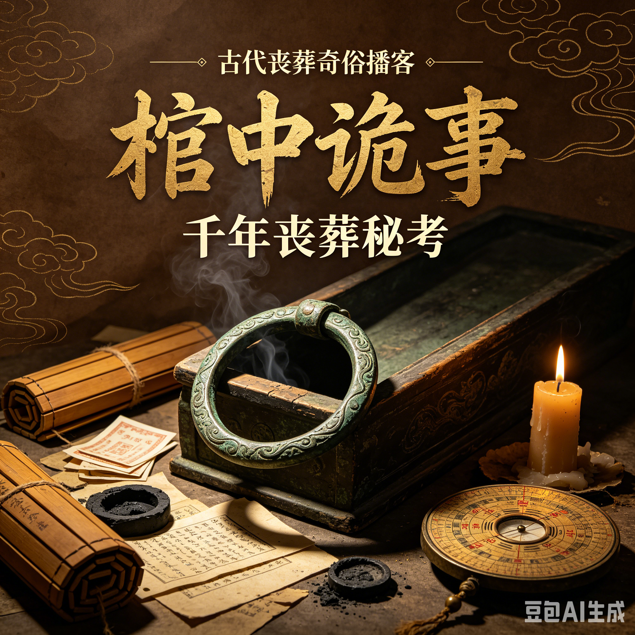 棺中诡事：千年丧葬秘考