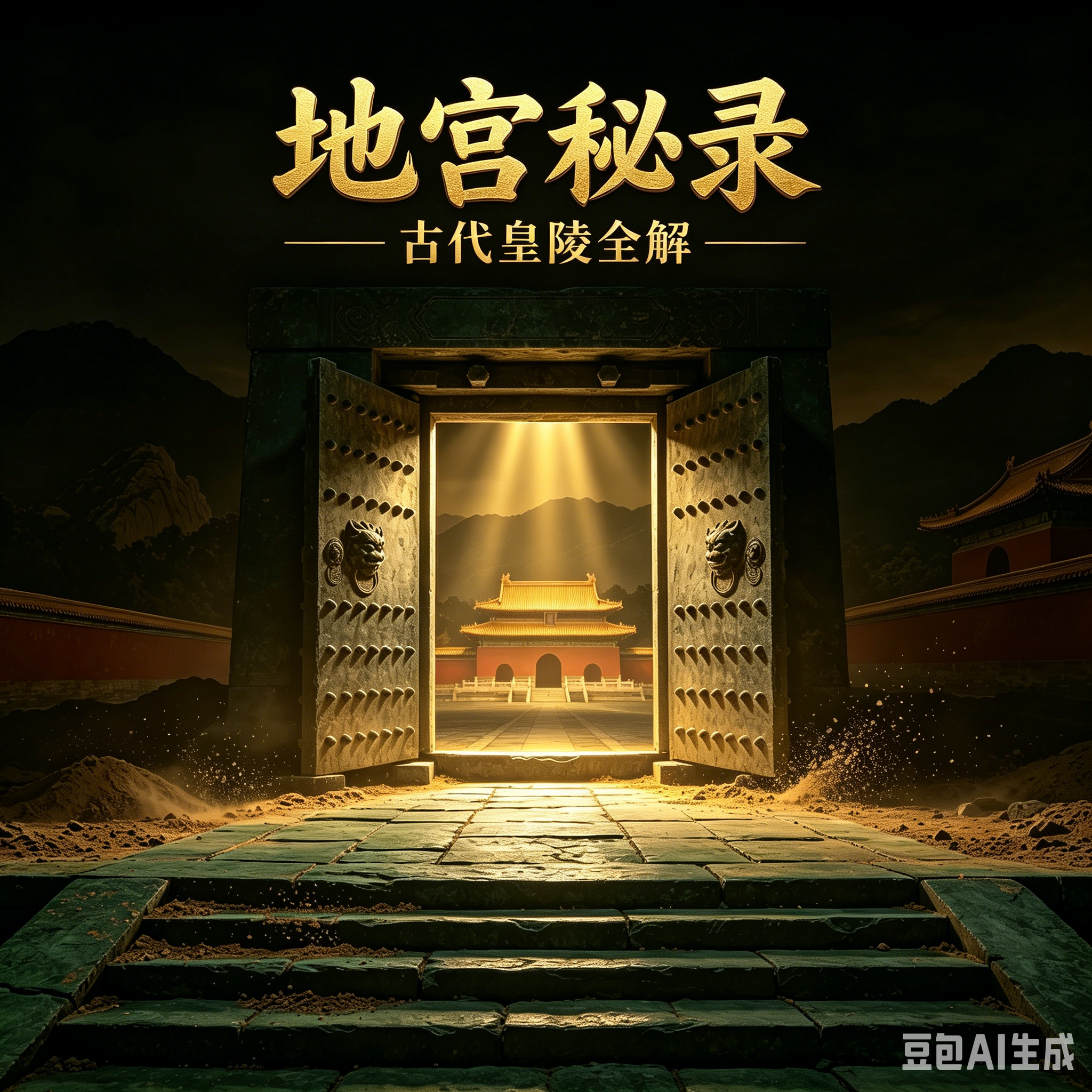地宫秘录：古代皇陵全解