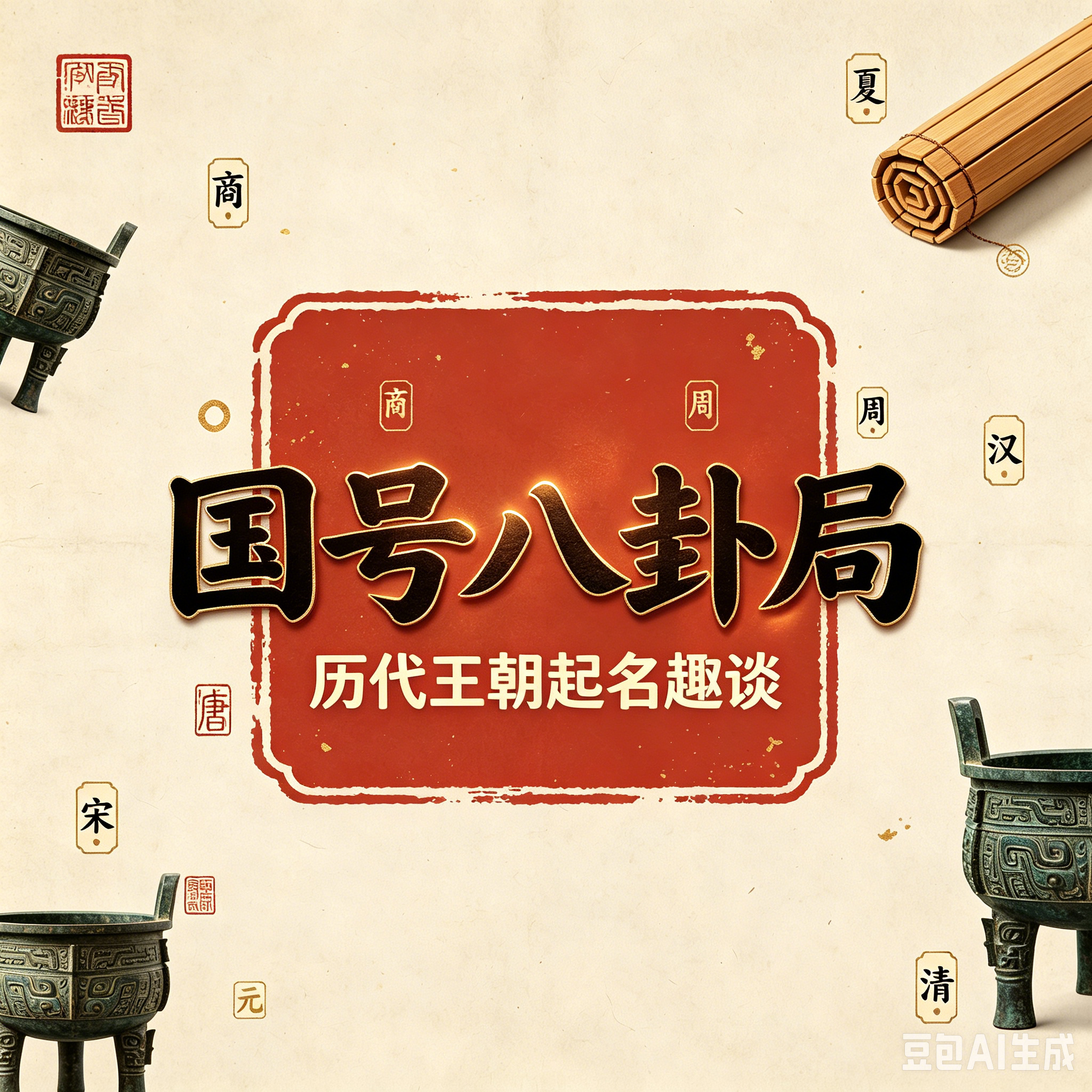 国号八卦局