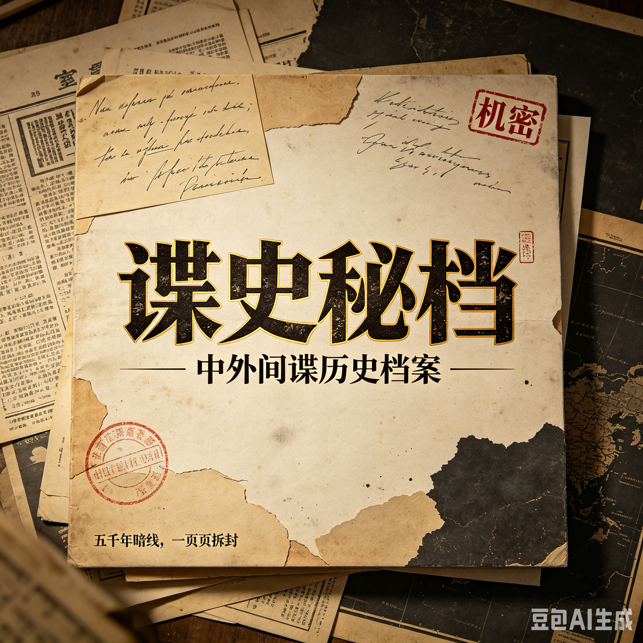 谍史秘档