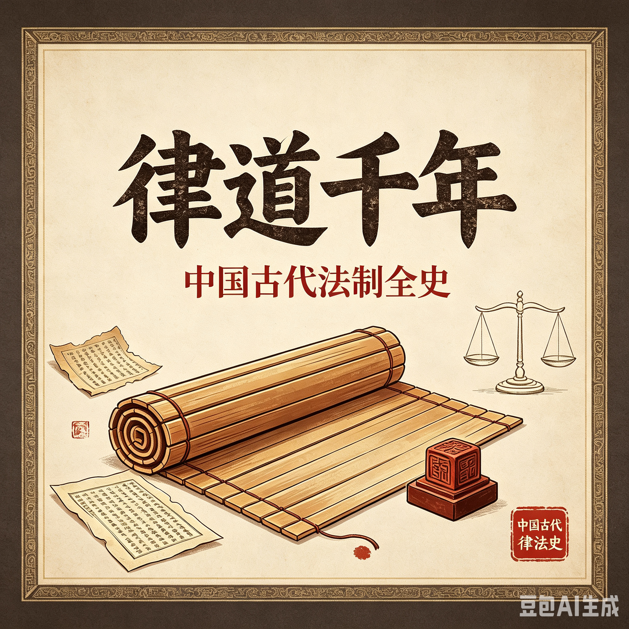 律道千年：中国古代法制全史