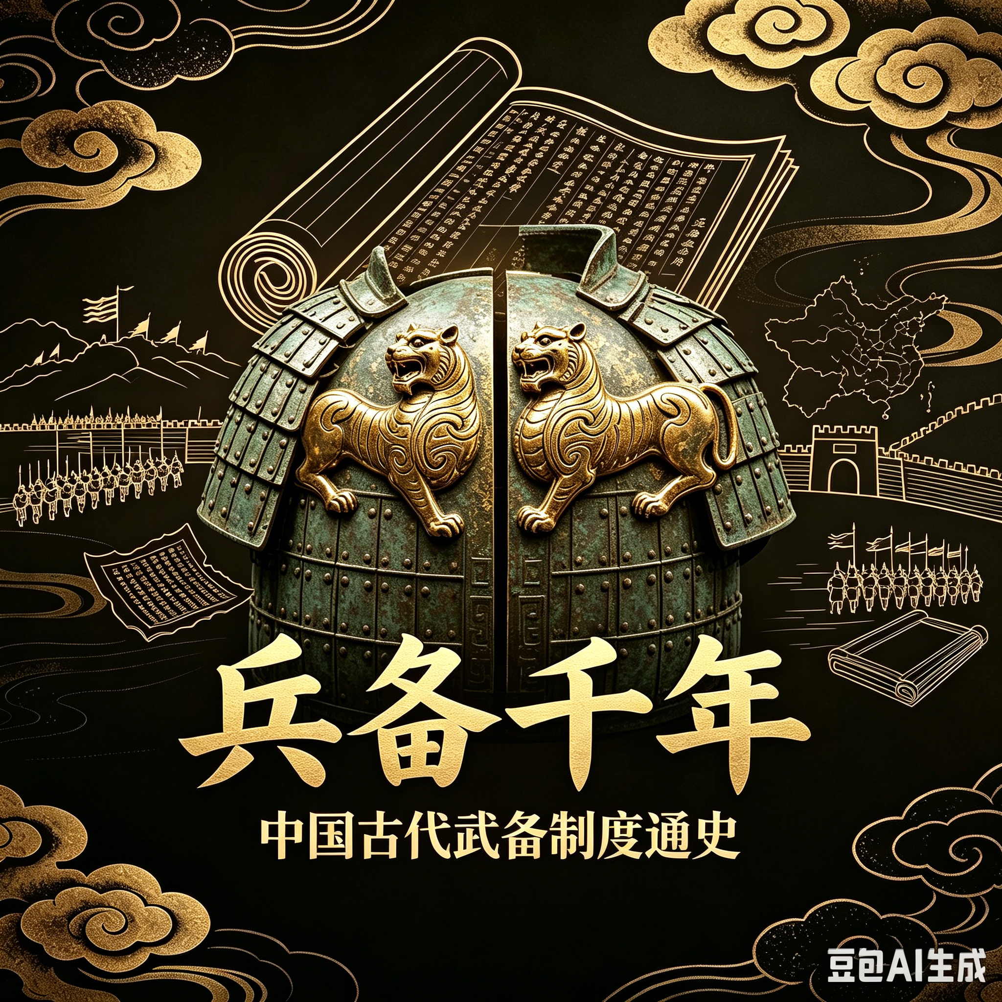 兵备千年：中国古代武备制度通史
