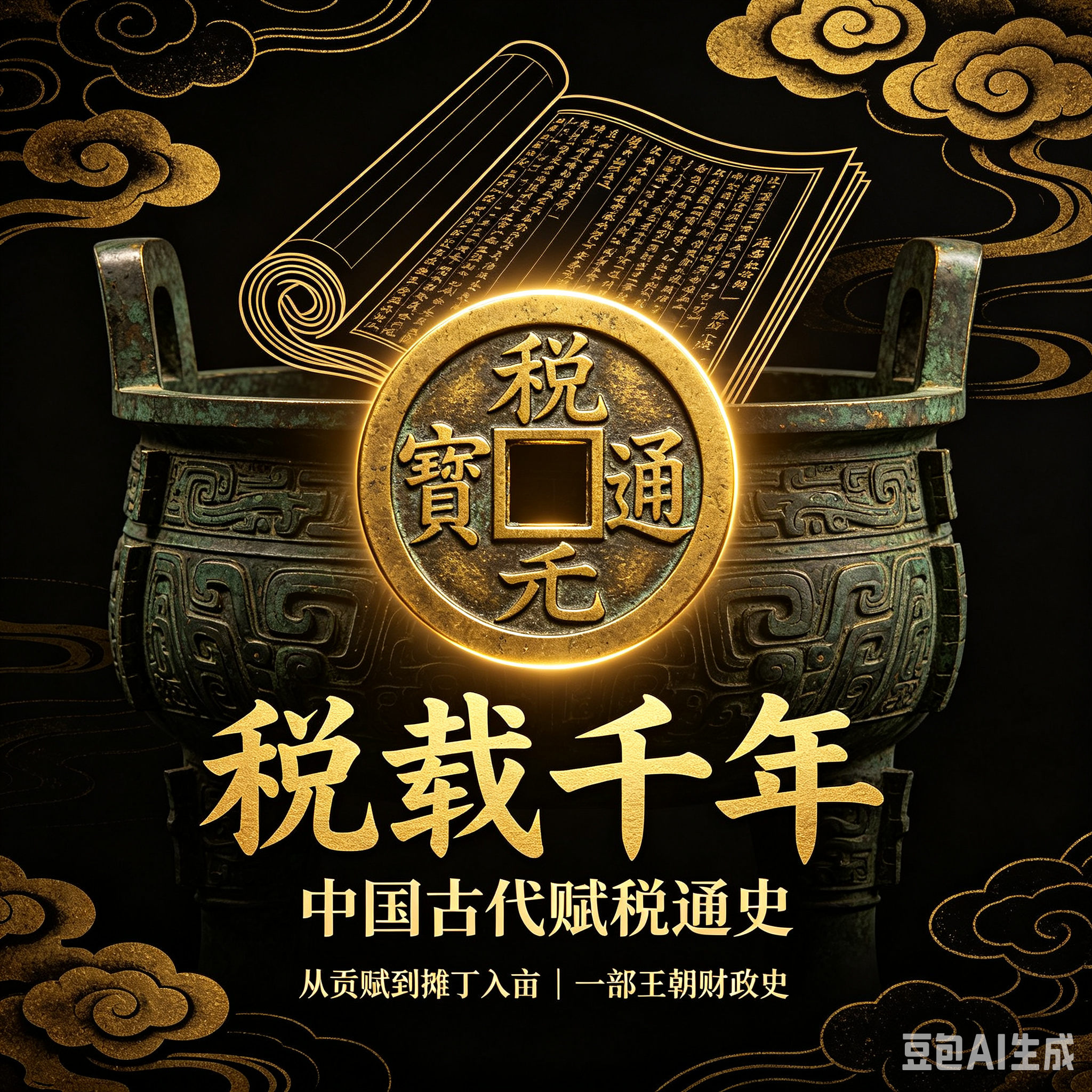 税载千年：中国古代赋税通史