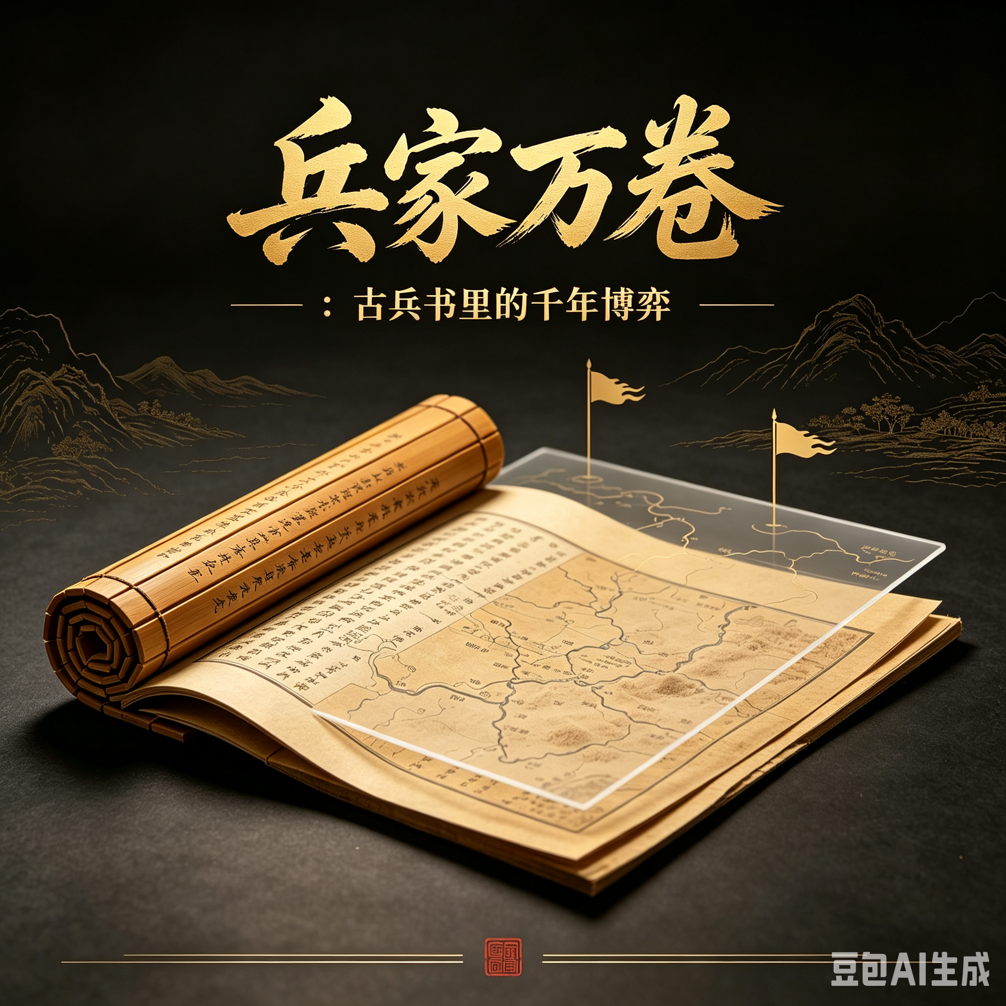 兵家万卷：古兵书里的千年博弈