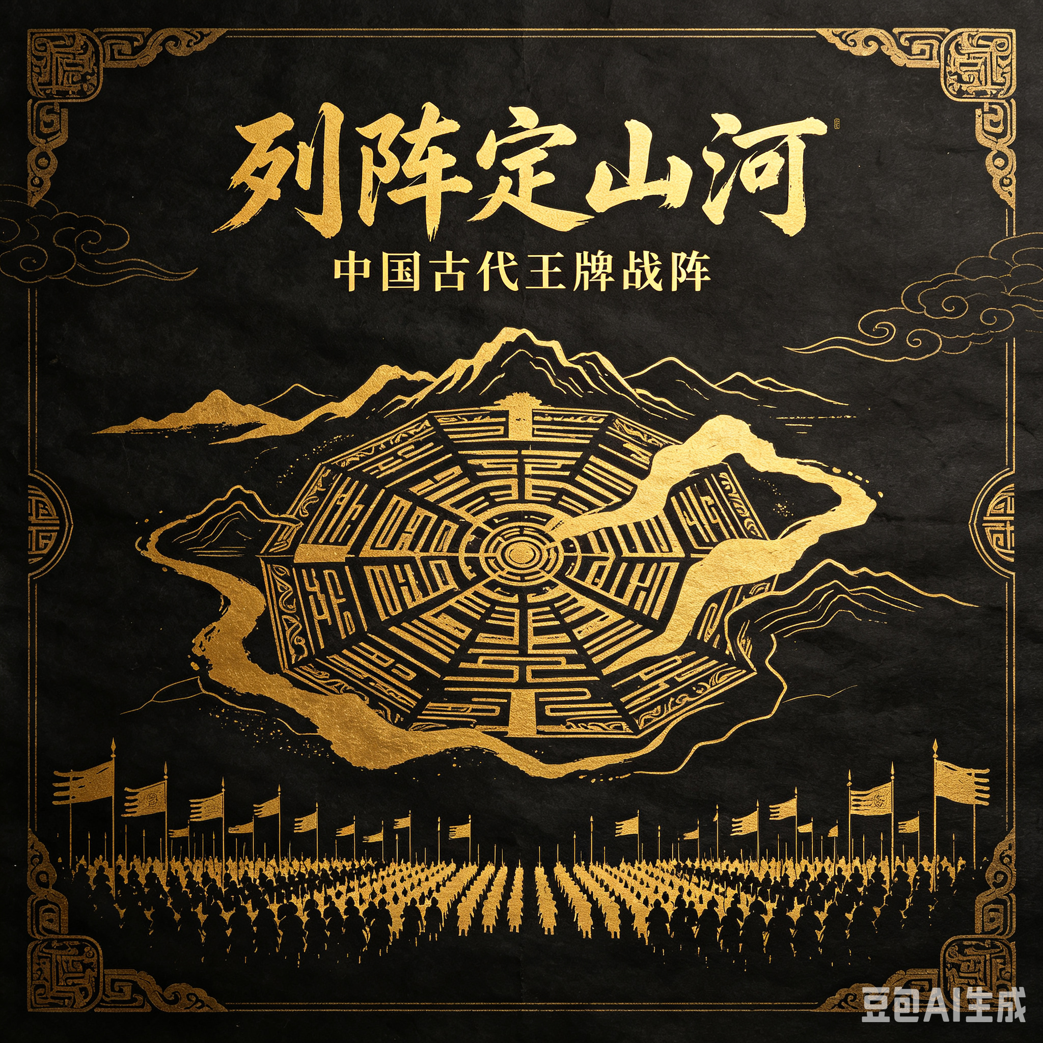 列阵定山河：中国古代王牌战阵