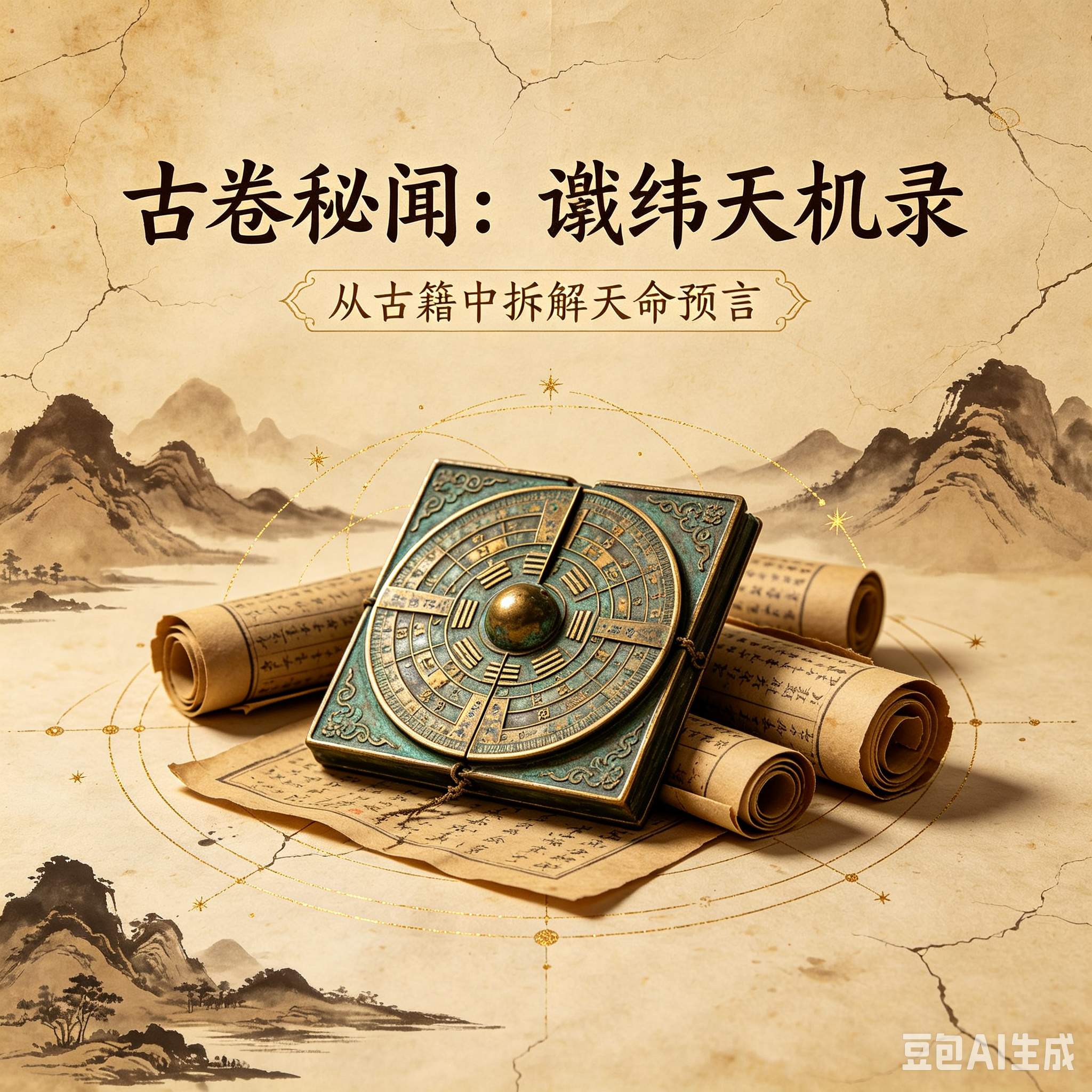 古卷秘闻：谶纬天机录