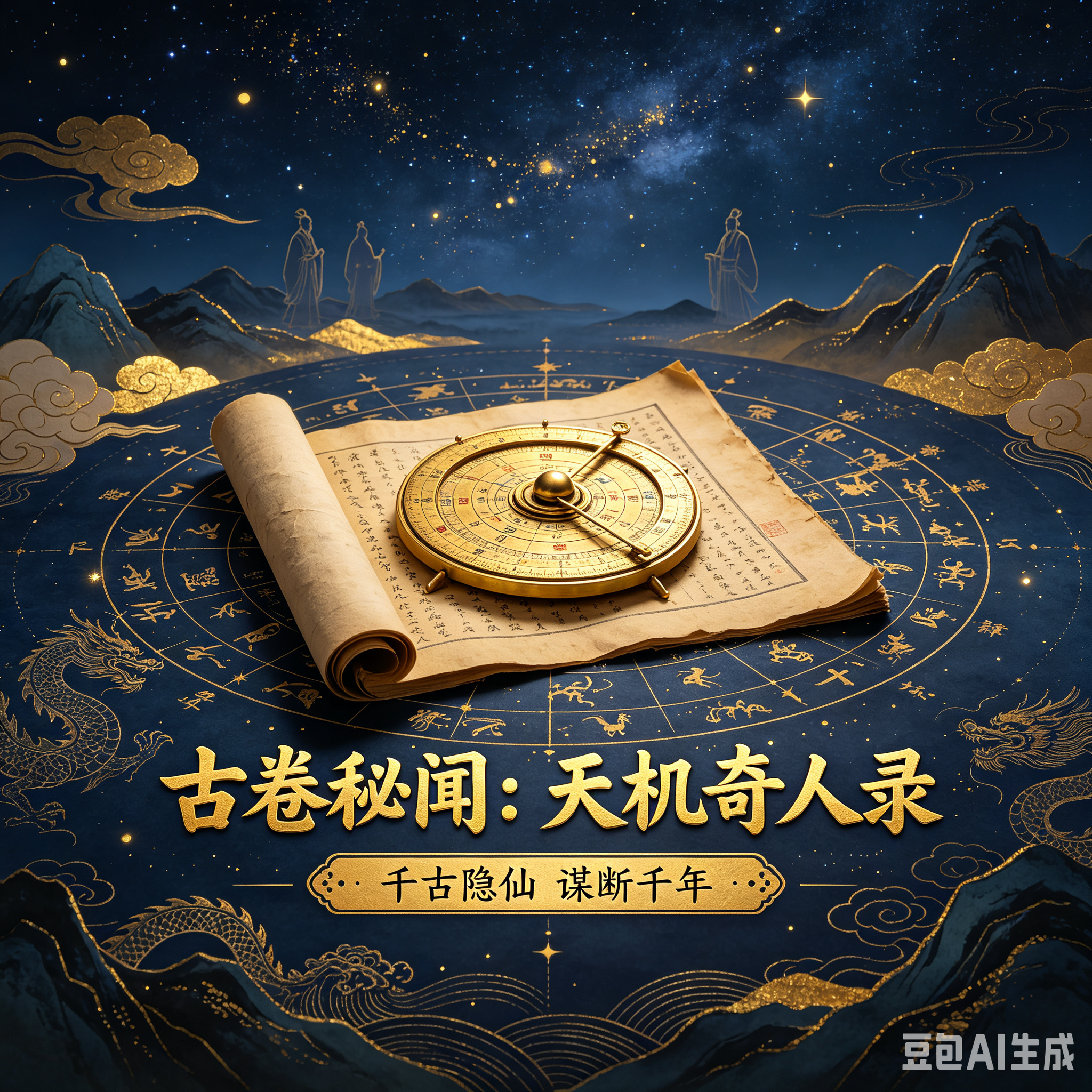 古卷秘闻：天机奇人录