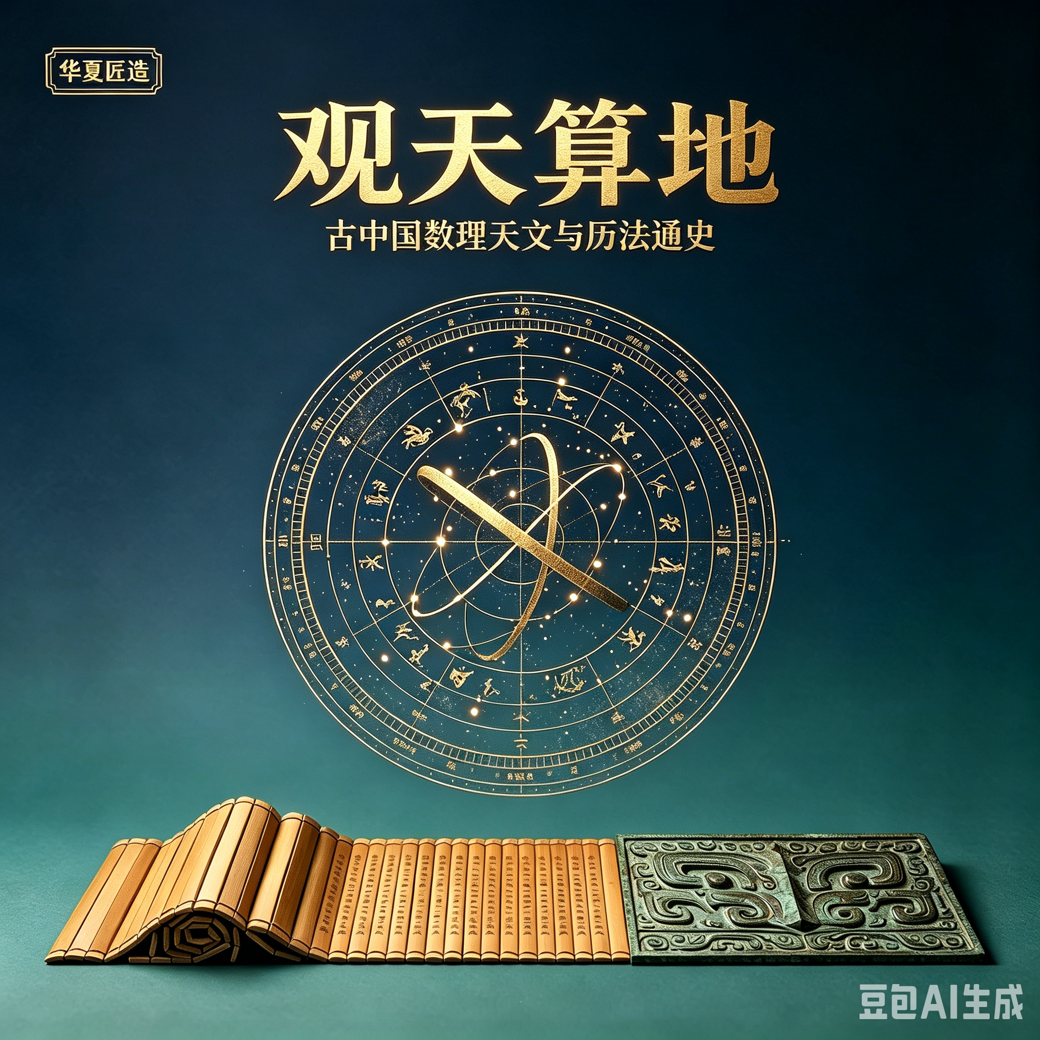 华夏匠造：观天算地