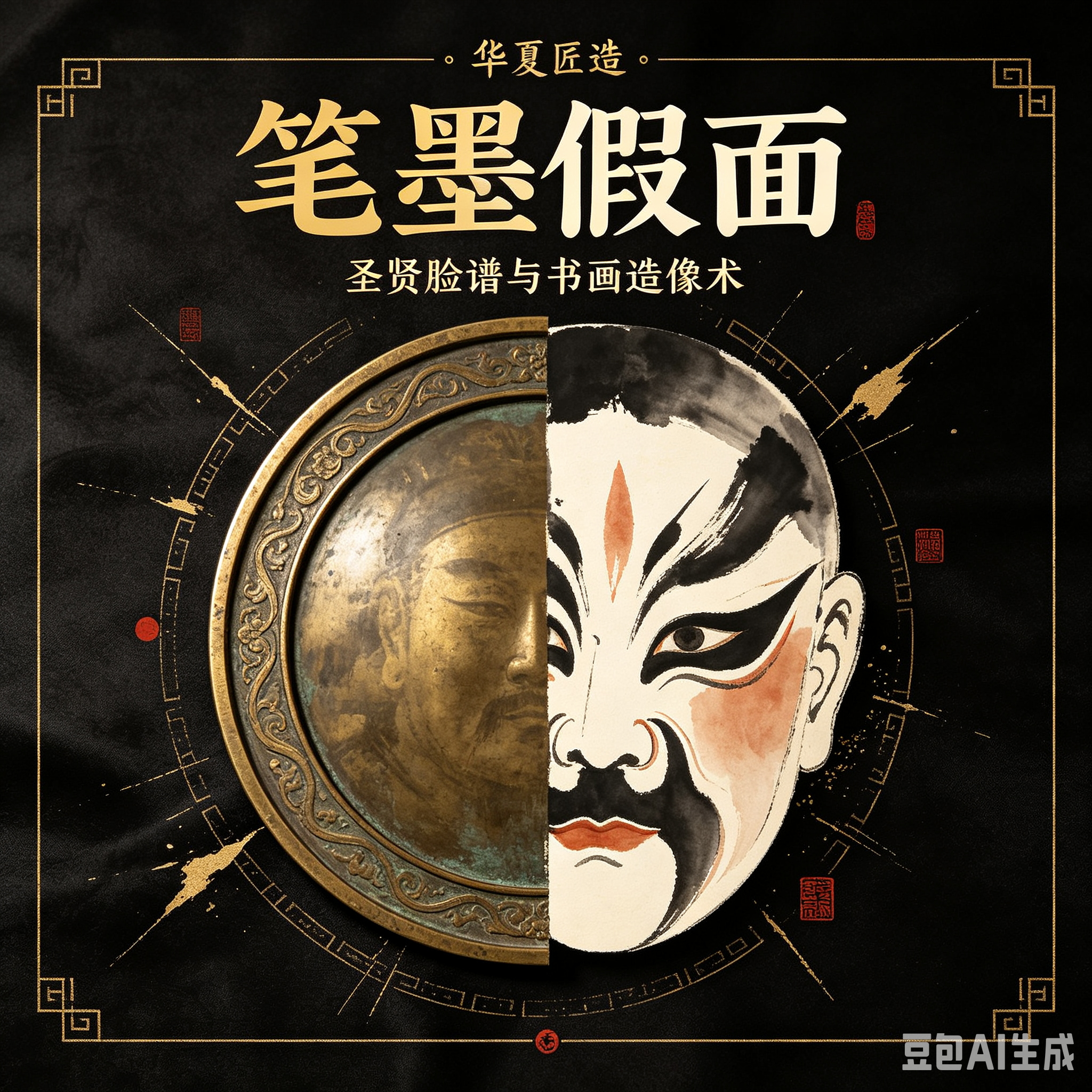 华夏匠造：笔墨假面