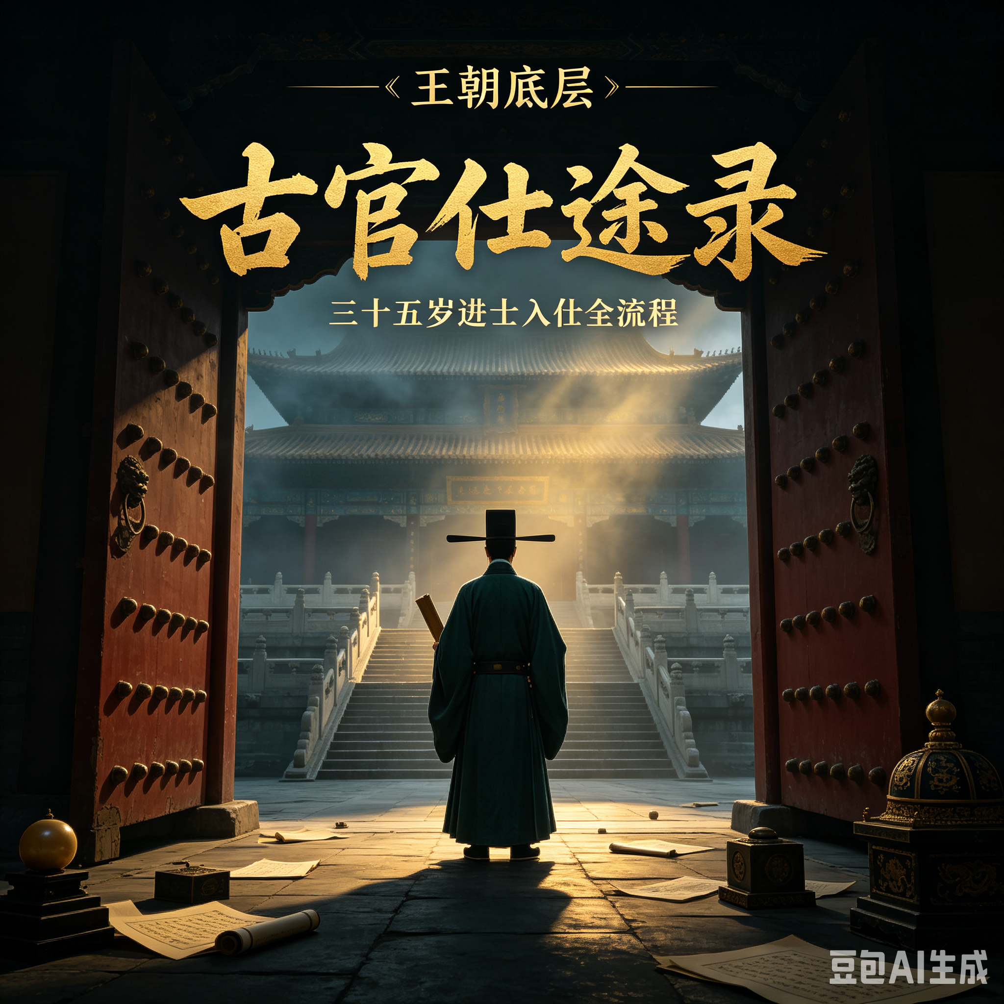 王朝底层：古官仕途录