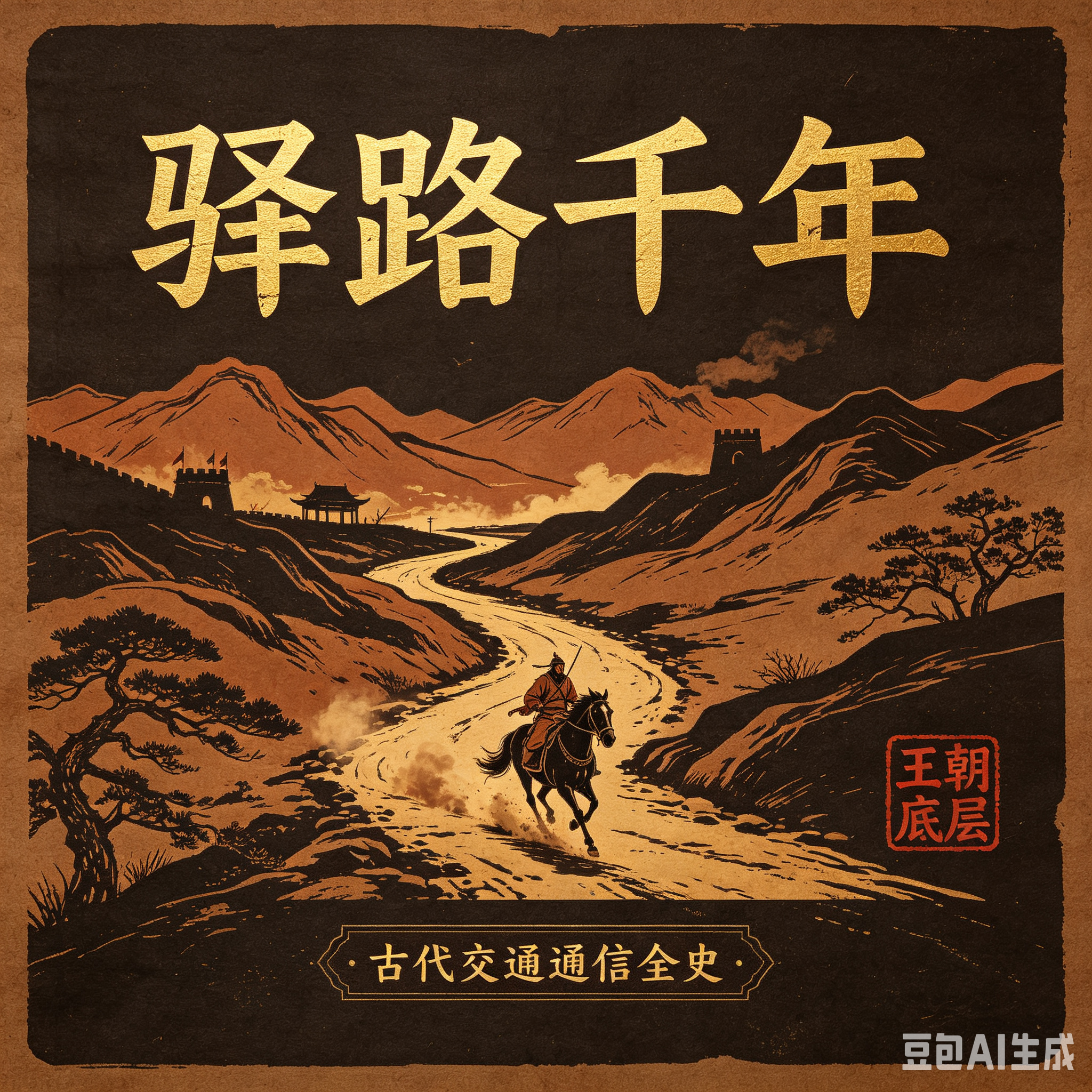 王朝底层：驿路千年