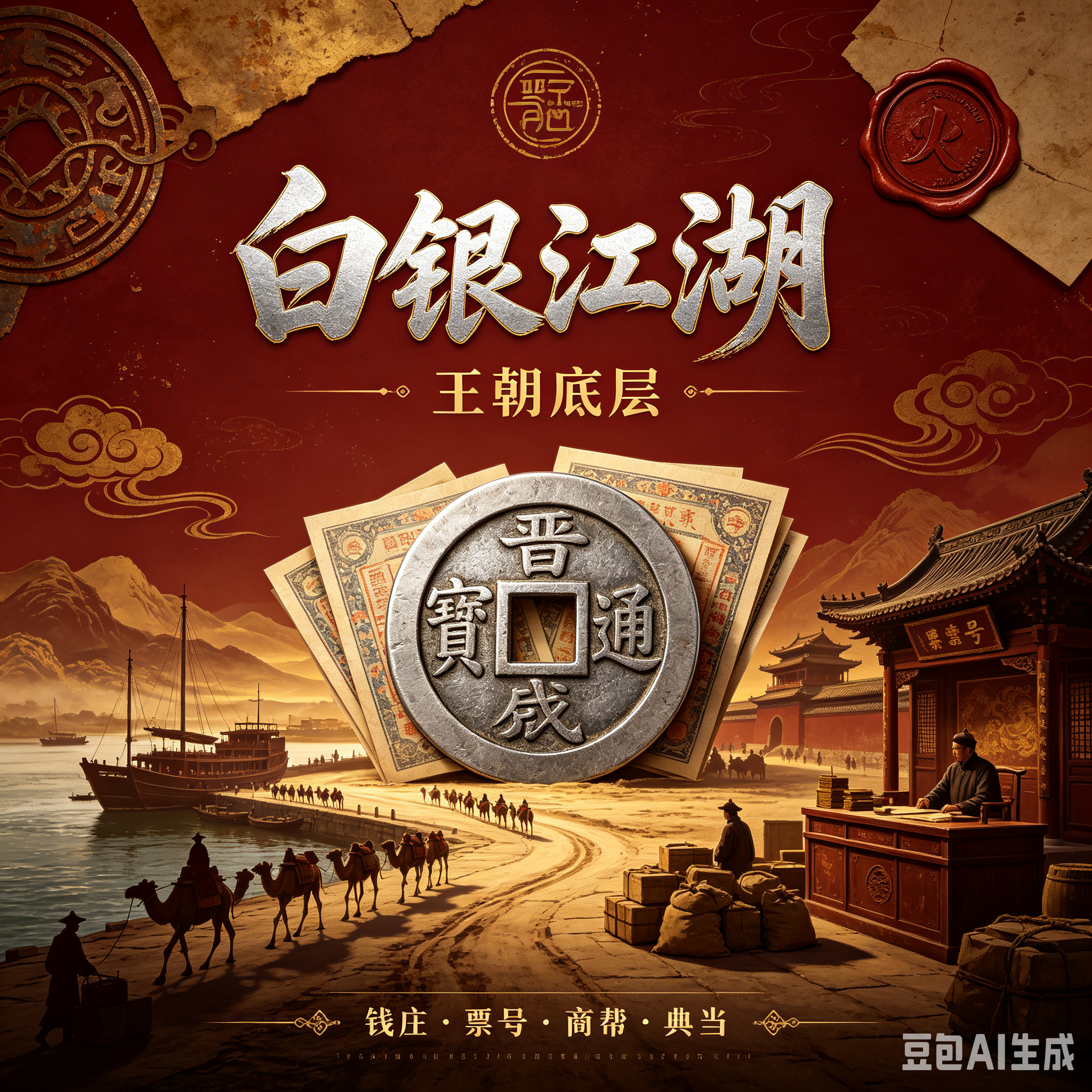 王朝底层：白银江湖