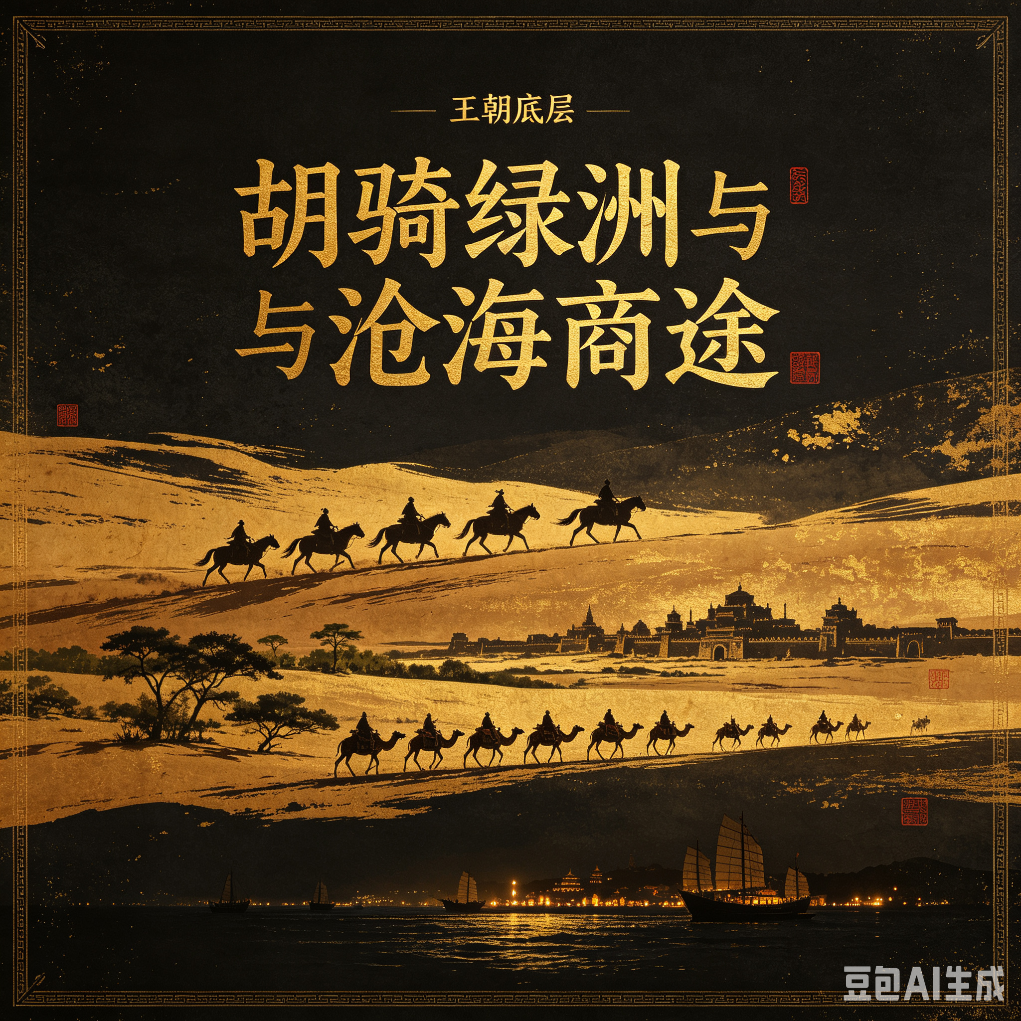 王朝底层：胡骑绿洲与沧海商途