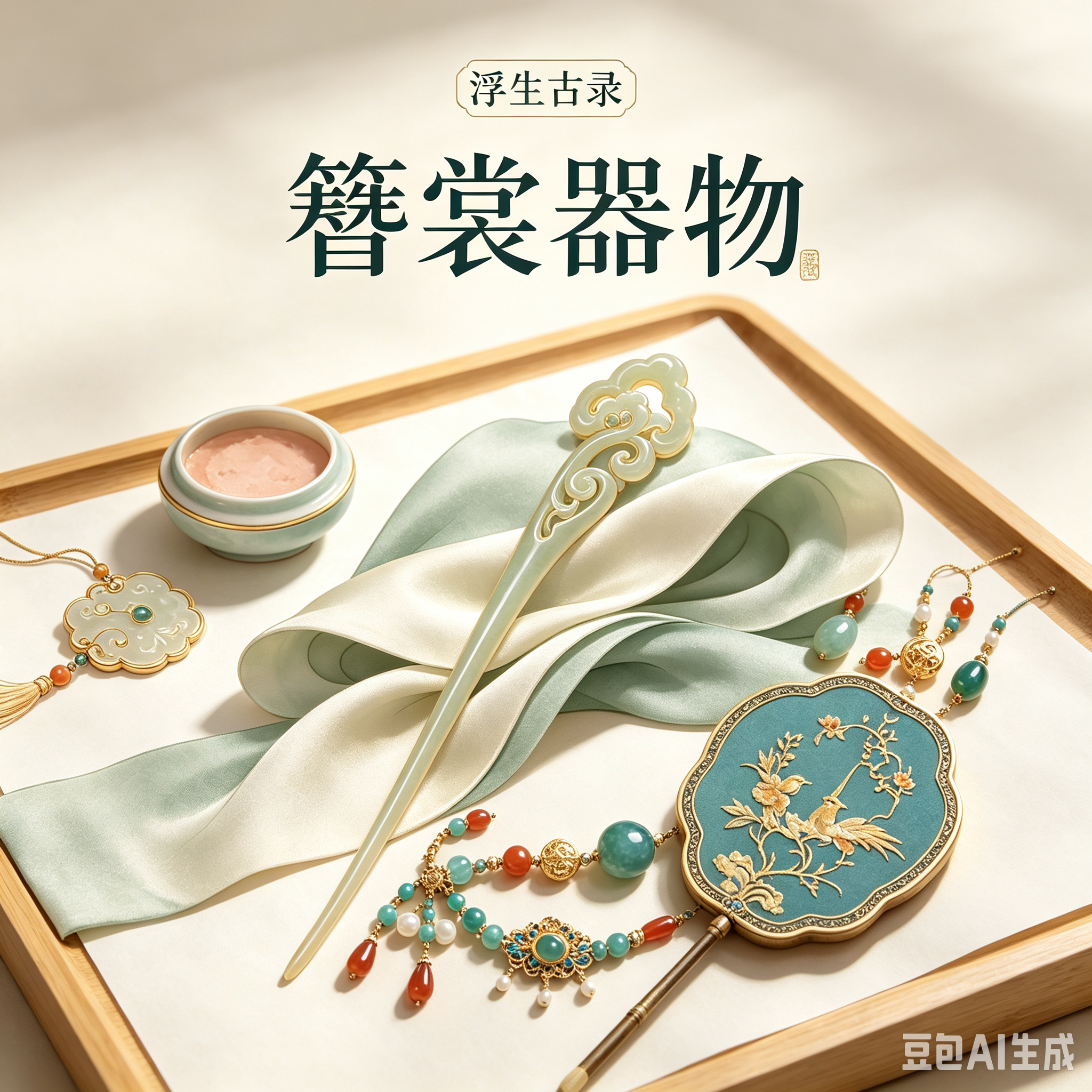 浮生古录：簪裳器物