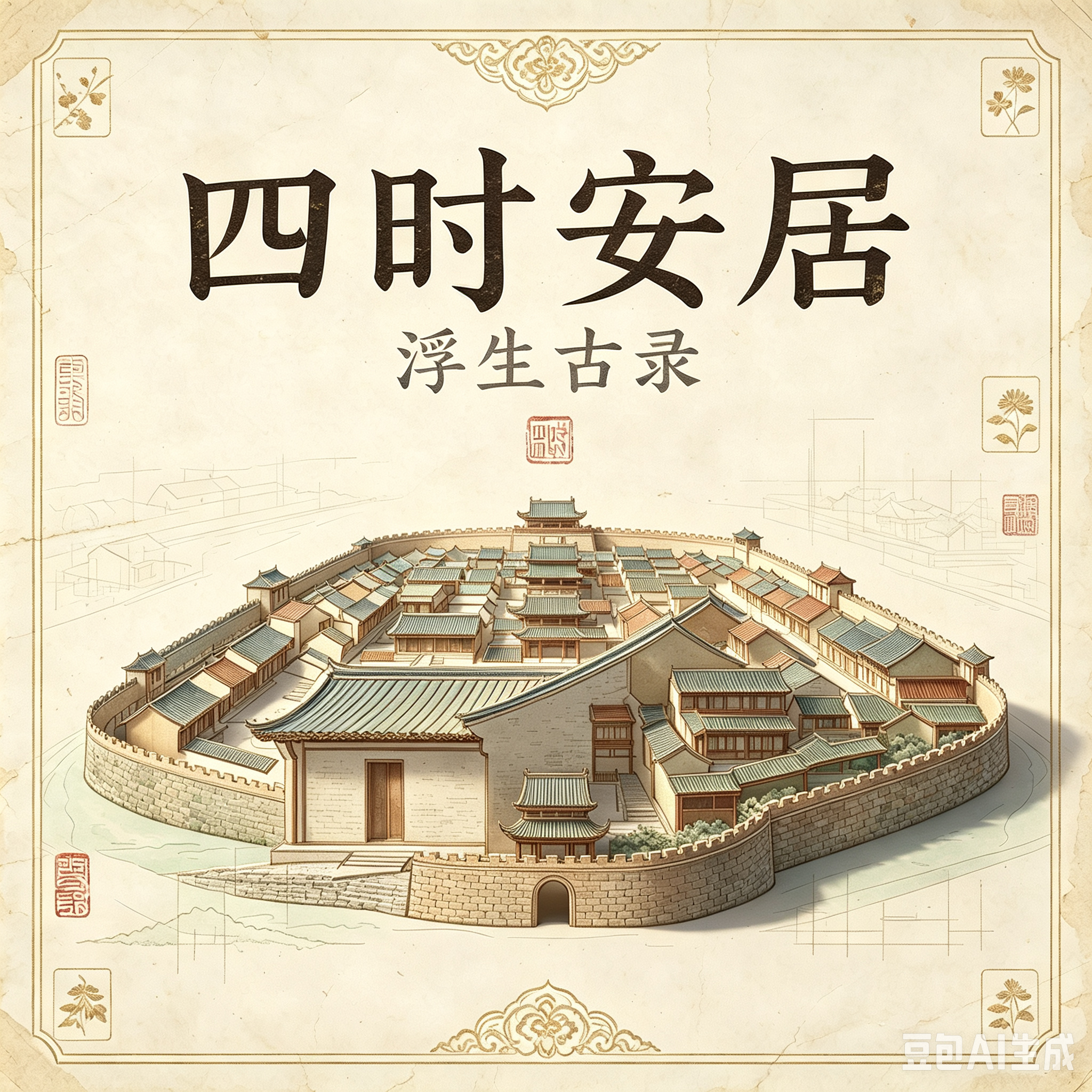 浮生古录：四时安居