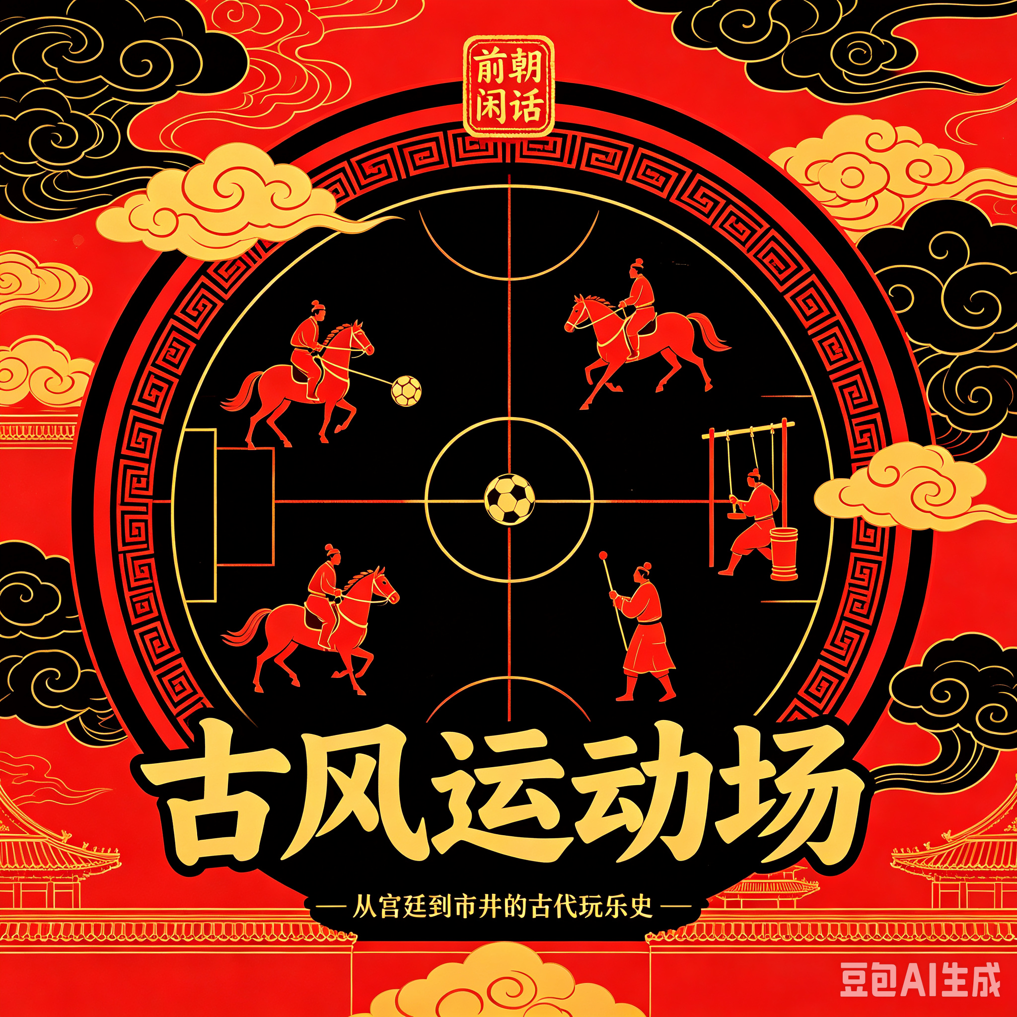 前朝闲话：古风运动场