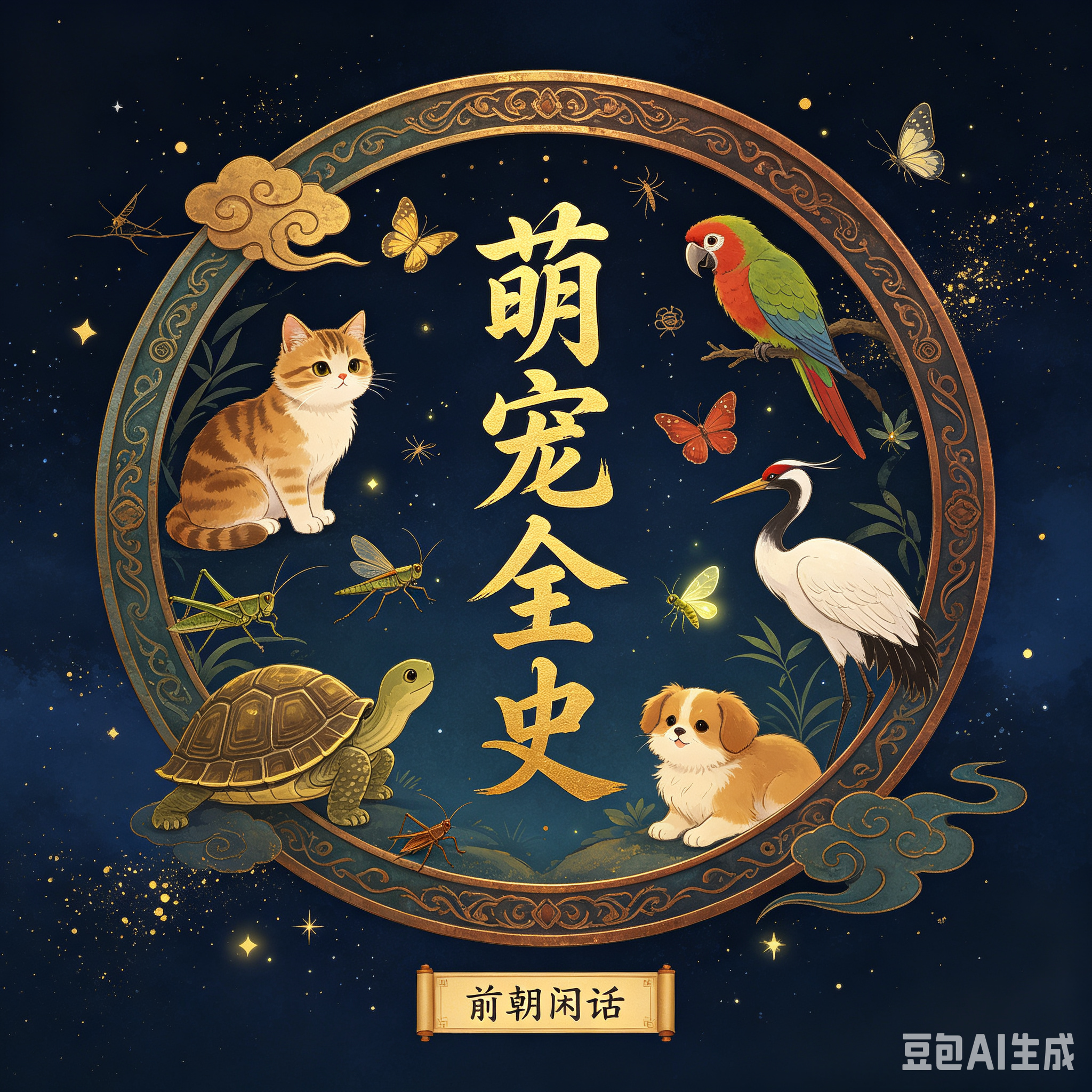 前朝闲话：萌宠全史