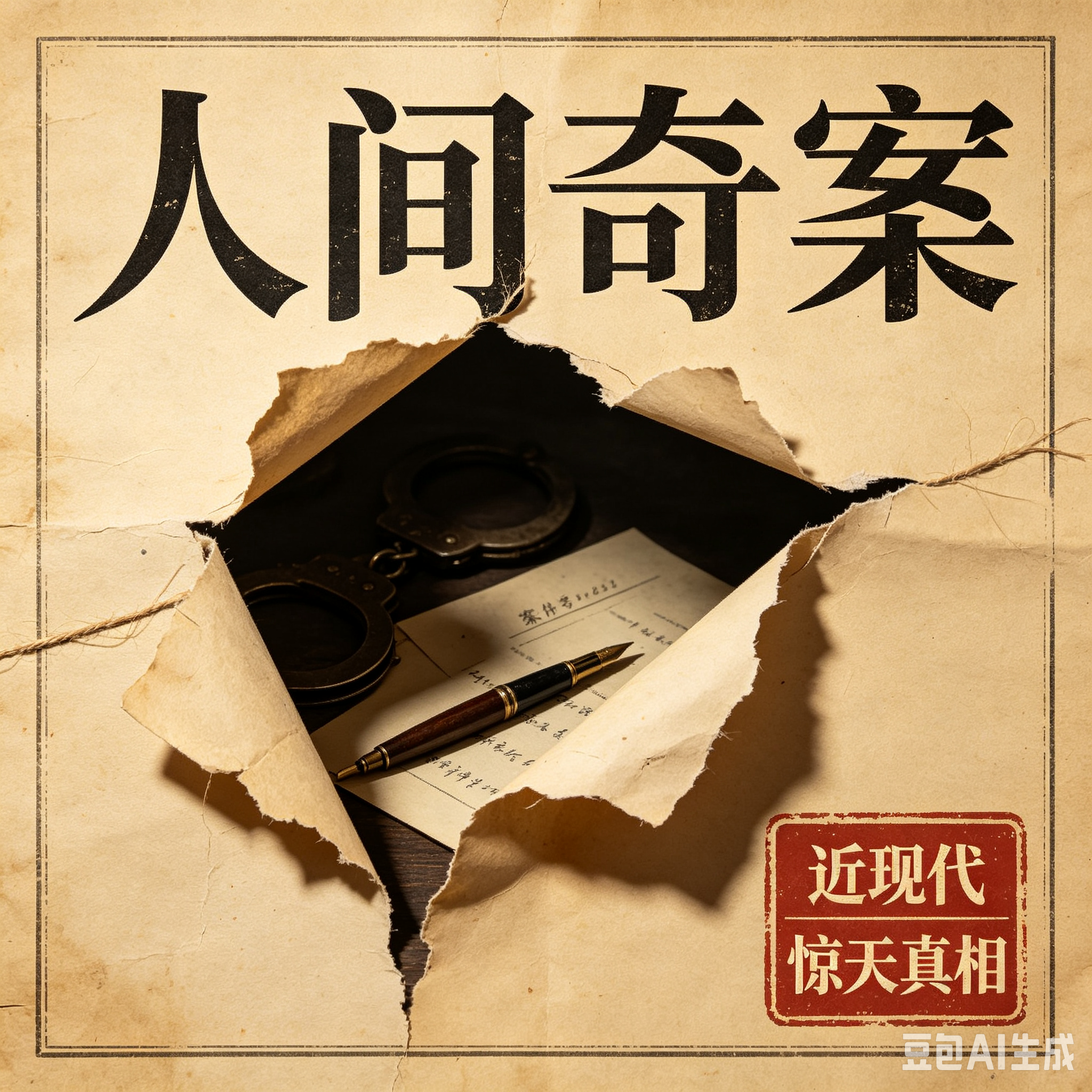 人间奇案：近现代惊天真相