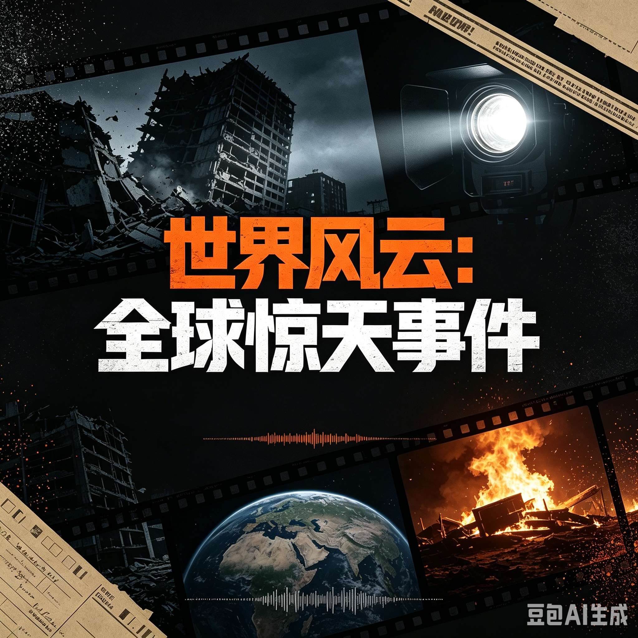 世界风云：全球惊天事件