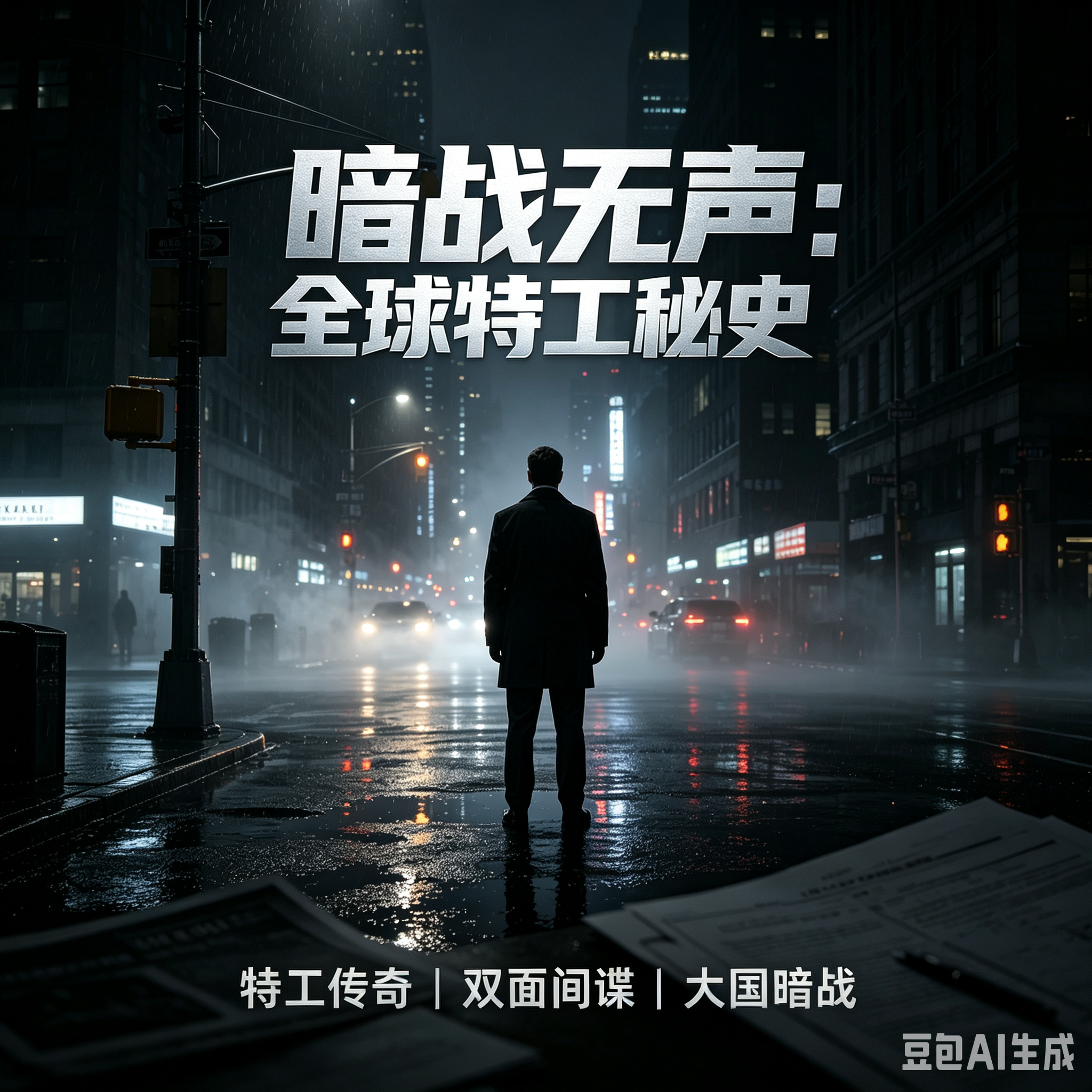 暗战无声：全球特工秘史