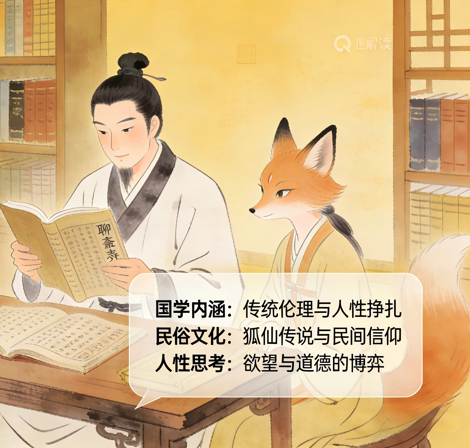 走进《聊斋》：解锁国学里的“狐鬼世界”