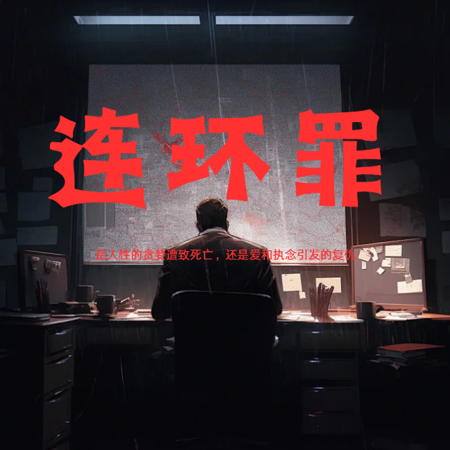 连环罪丨刑侦推理丨悬疑烧脑丨高智商