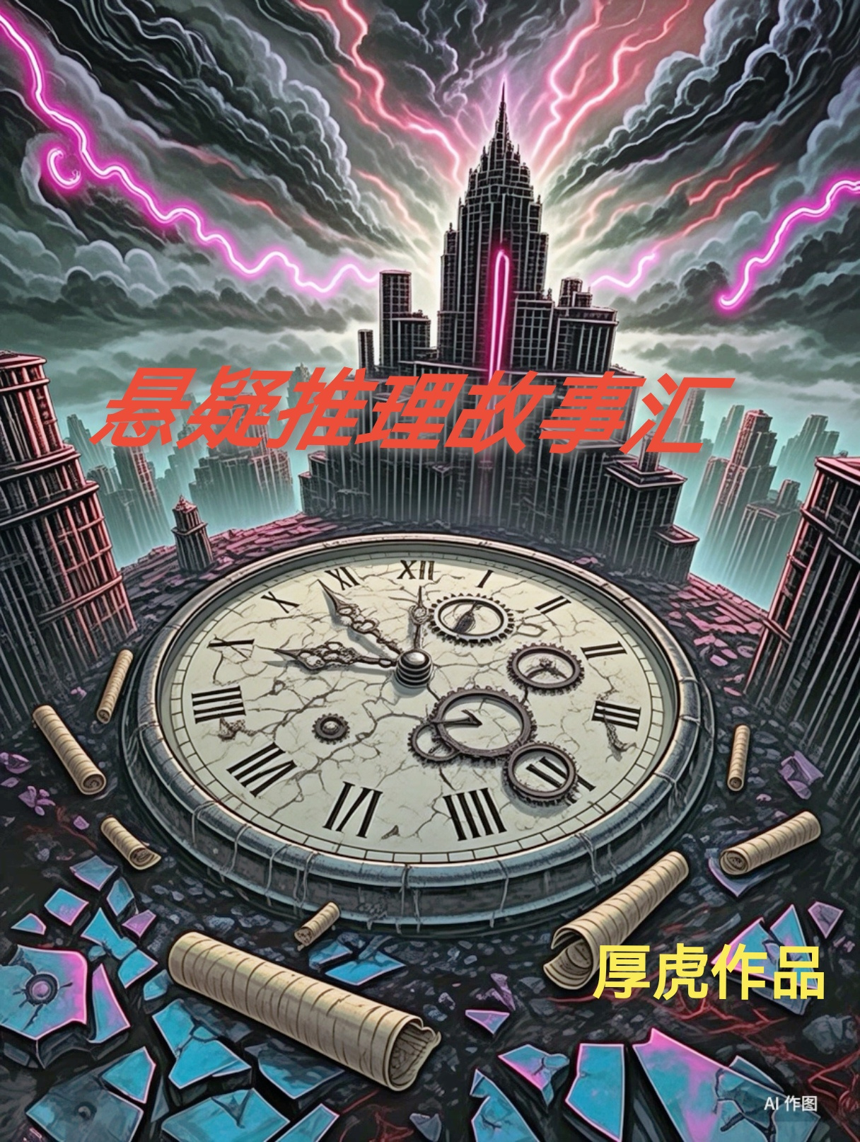 悬疑推理故事汇-厚虎作品-永久免费