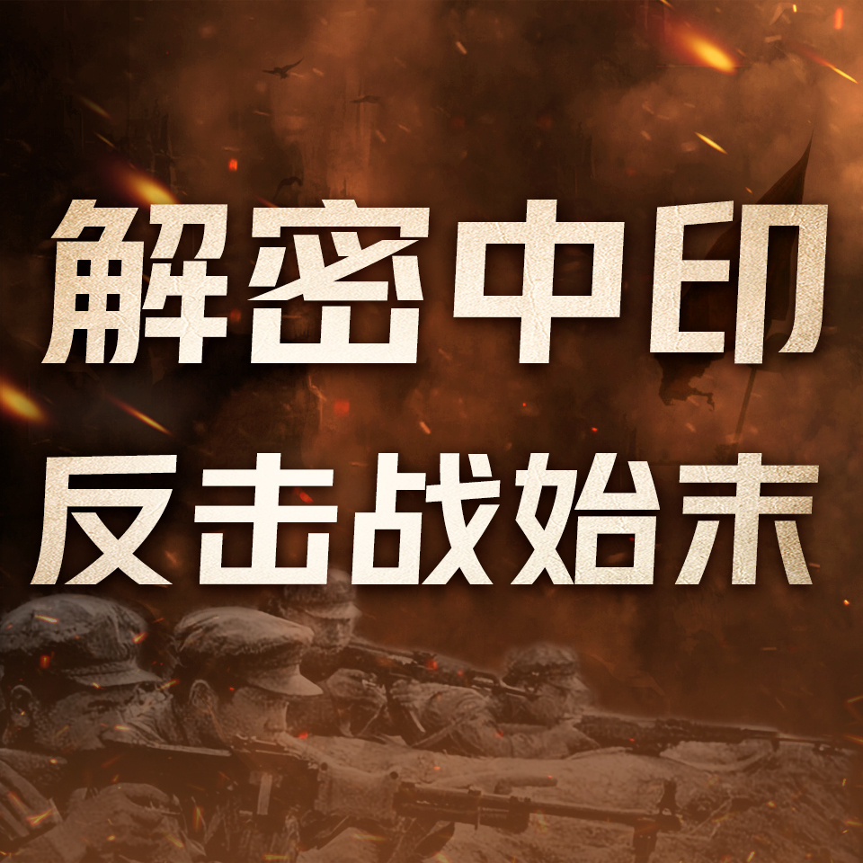 燃烧的雪线：中印反击战始末