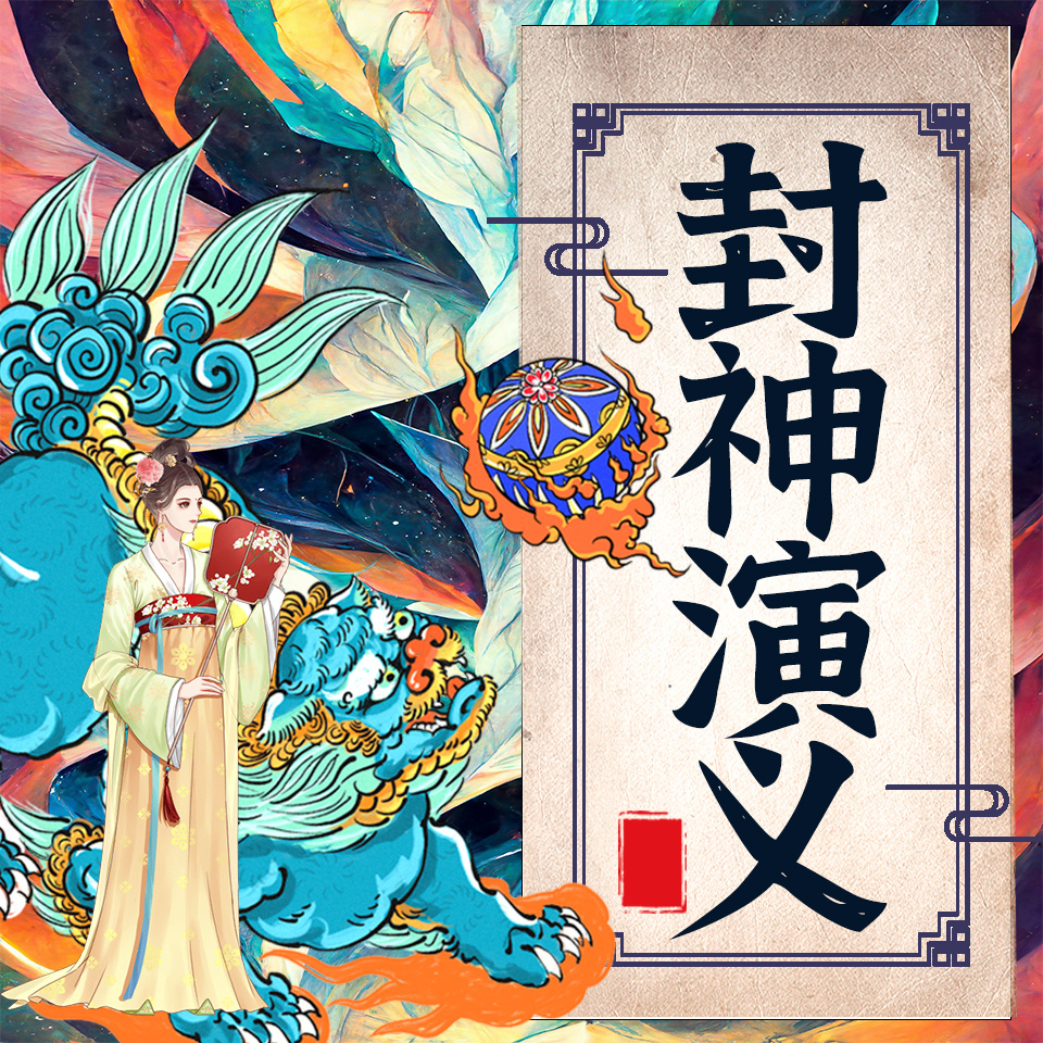 封神演义丨封神榜丨神话史诗