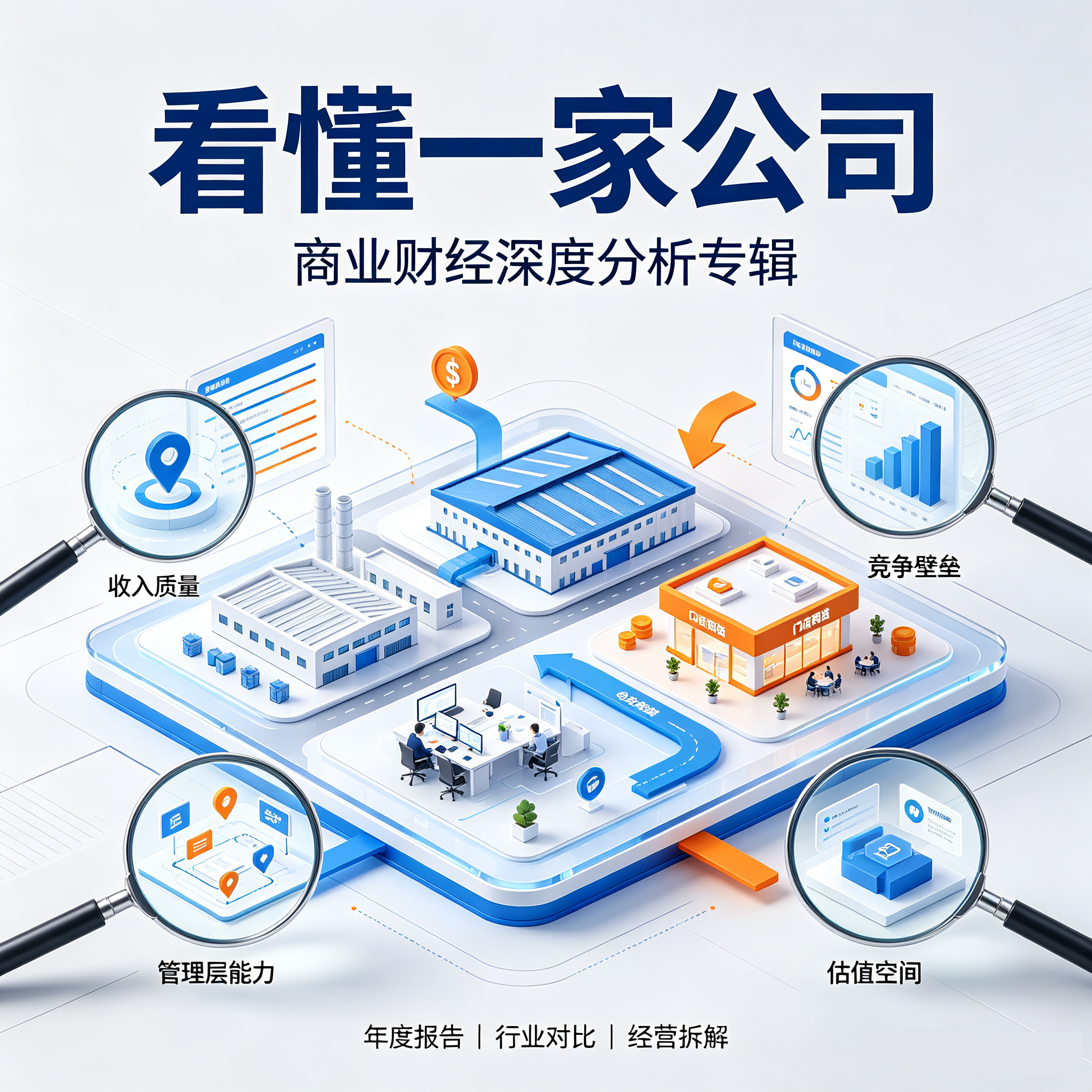 多视角解读一家公司