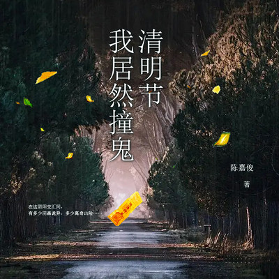 清明节我居然撞鬼