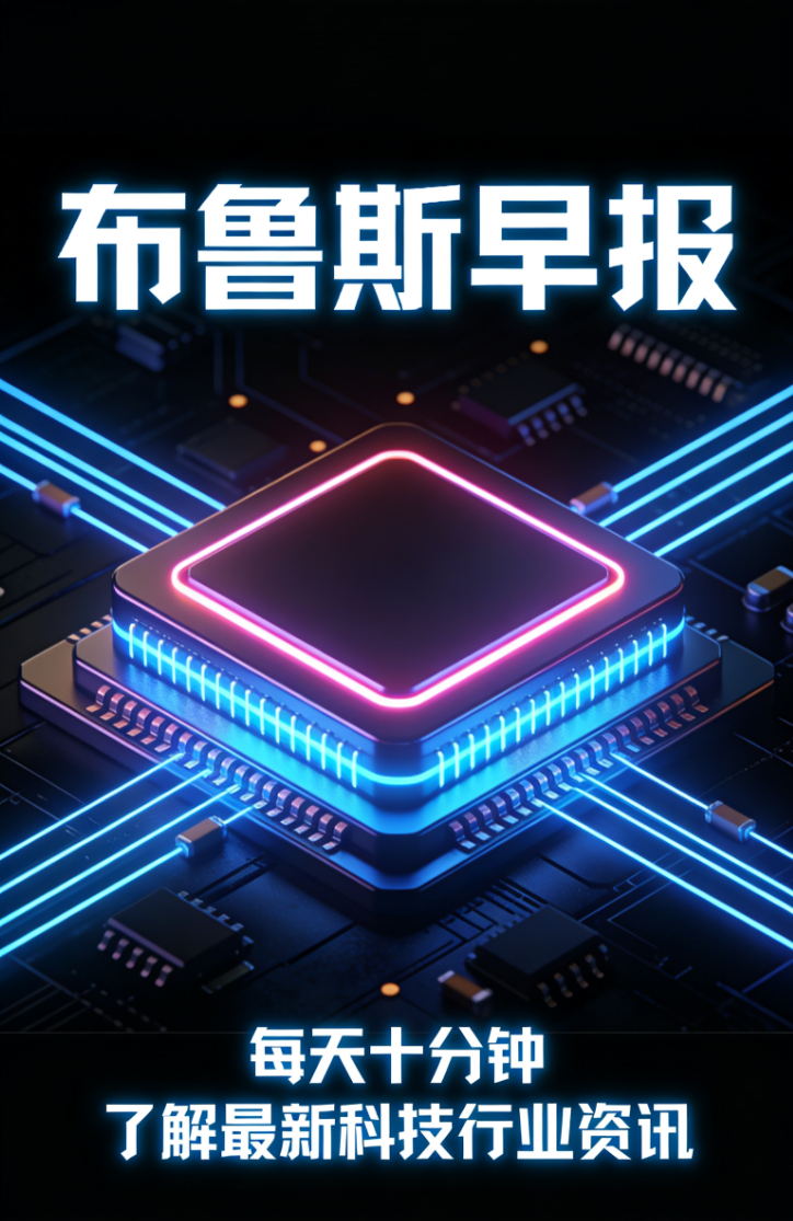 【布鲁斯早报】