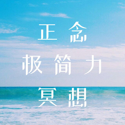 10天正念极简力冥想 10天正念极简力冥想