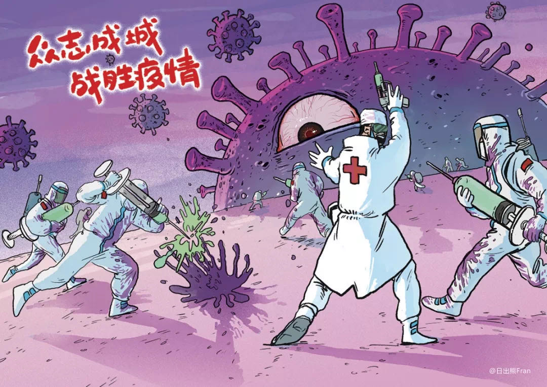 用稚嫩的声音，为抗疫增添力量