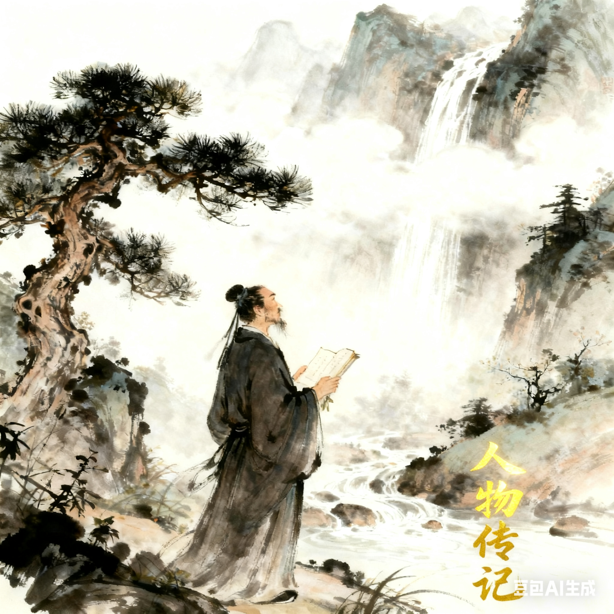 古代历史人物传记