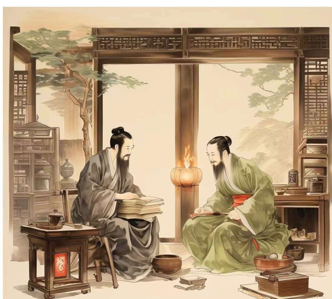 围炉夜话