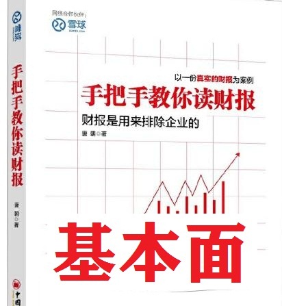 基本面：手把手教你读财报