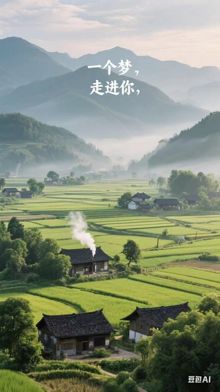 一个梦，走进你