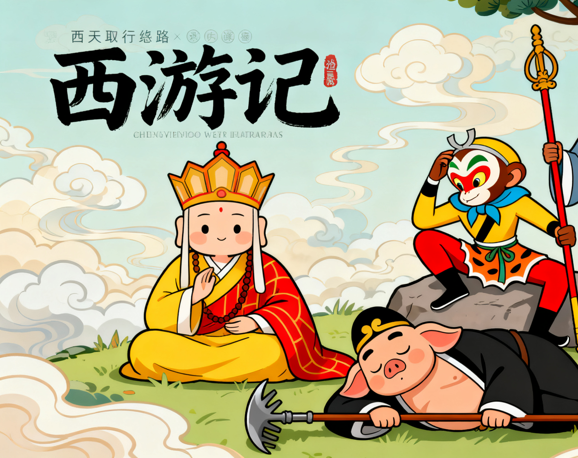 少儿西游记