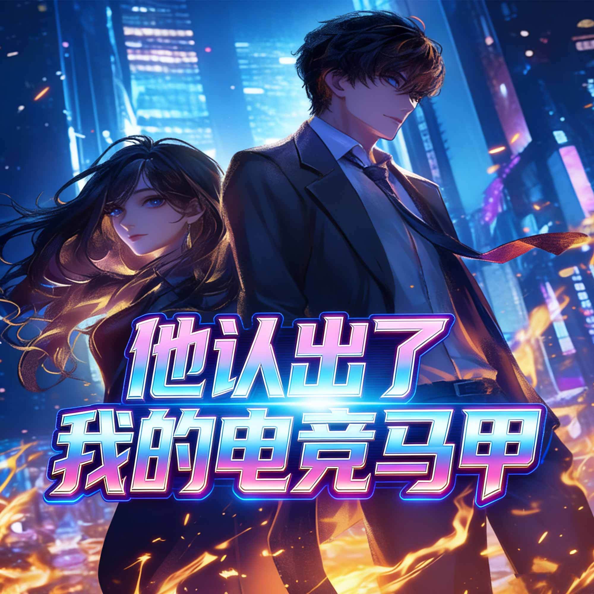 他认出了我的电竞马甲（甜宠|竞技）