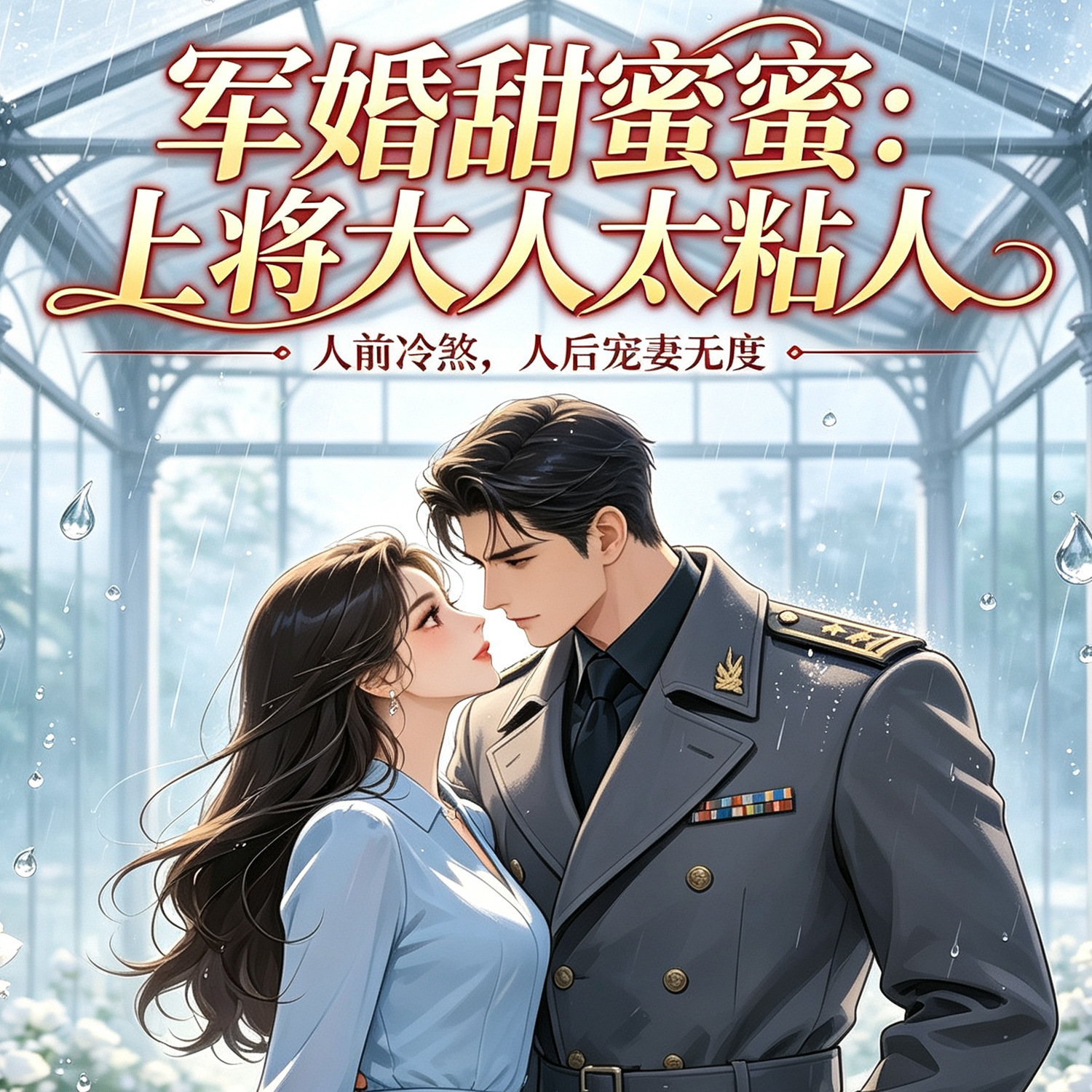 军婚甜蜜蜜：上将大人太粘人（甜宠爽文）