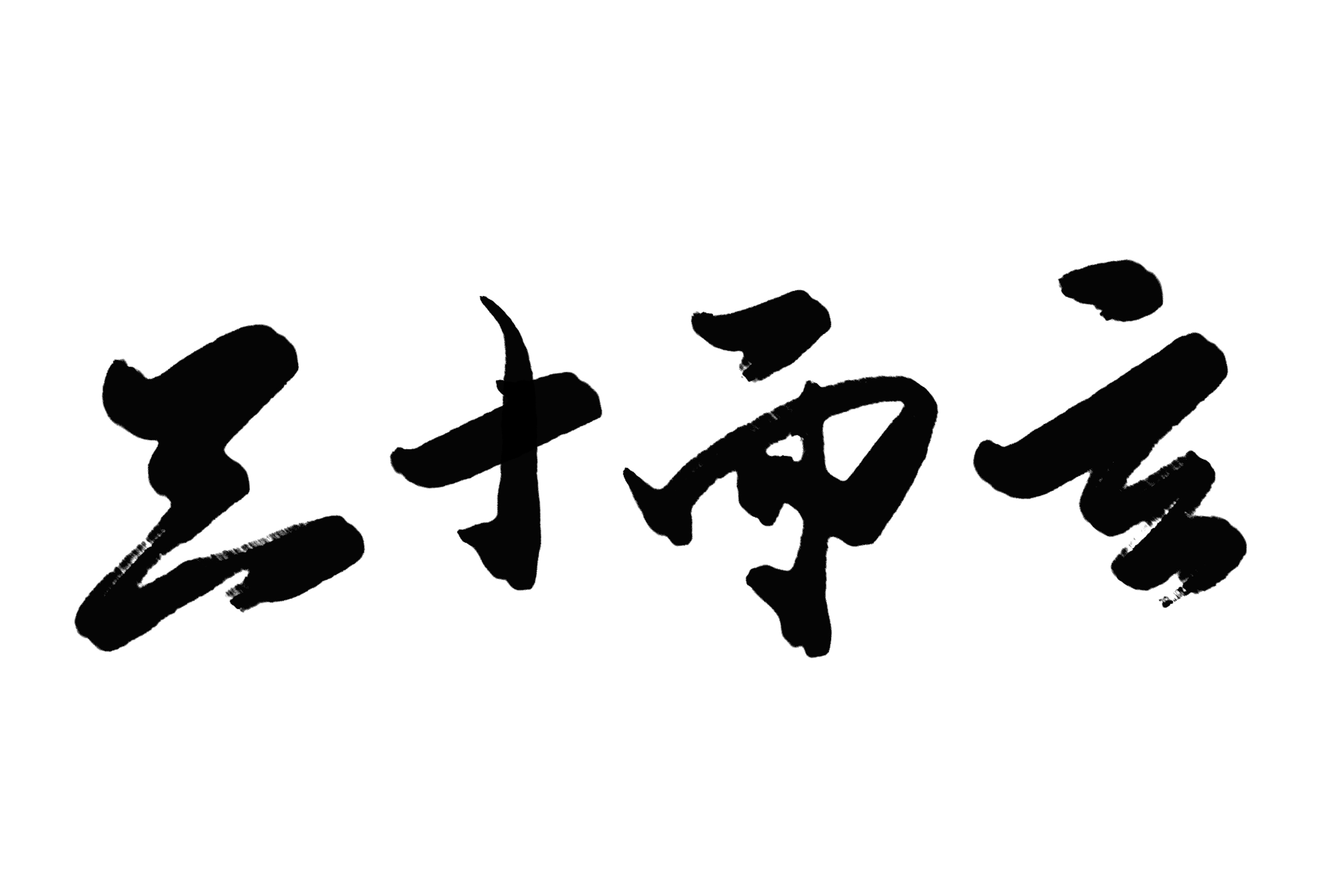 三十而立