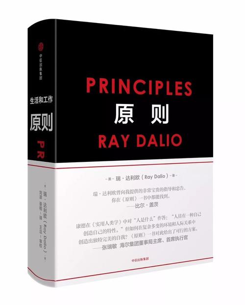 解忧读书/每日读书《原则》