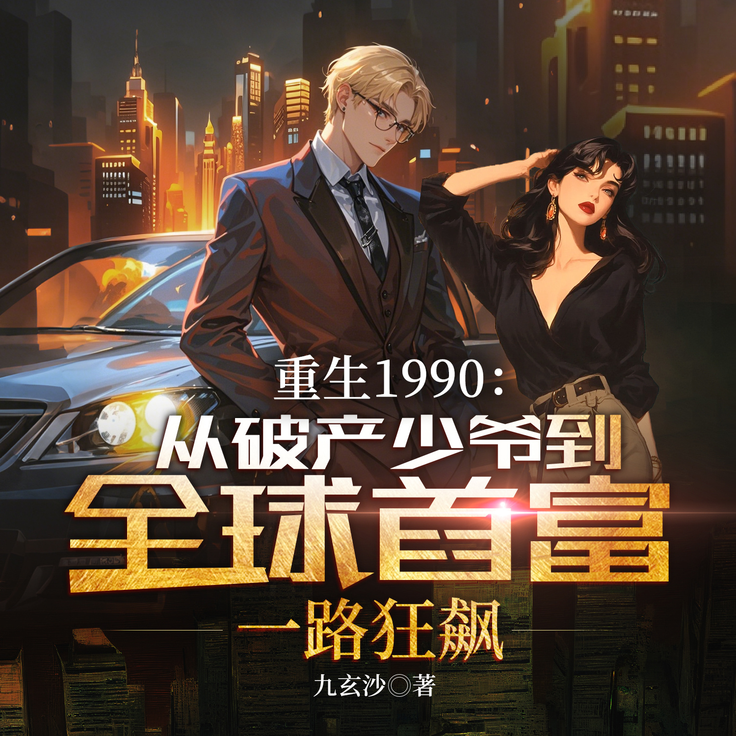 重生1990：从破产少爷到全球首富，一路狂飙