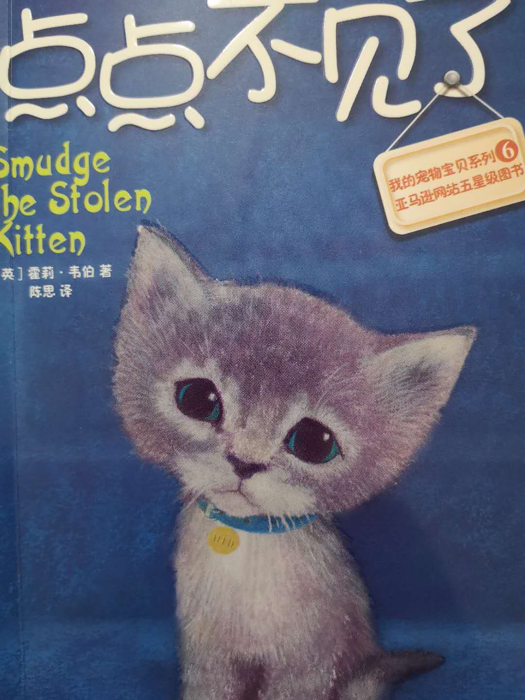 上学路上的故事丨点点不见了