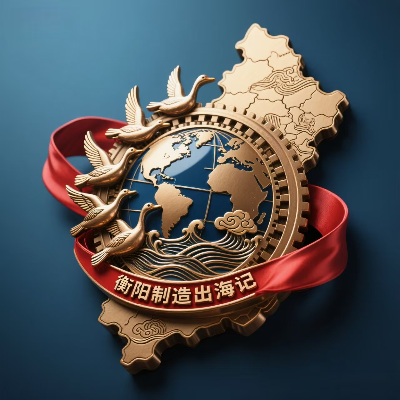衡阳制造出海记