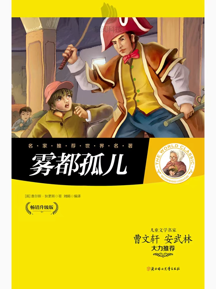 《雾都孤儿》/世界名著/ 狄更斯作品